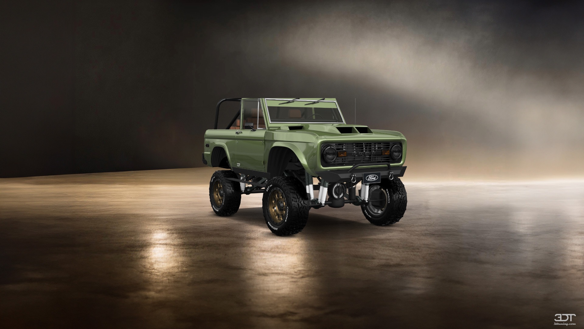 Ford Bronco 3 Door SUV 1965 tuning