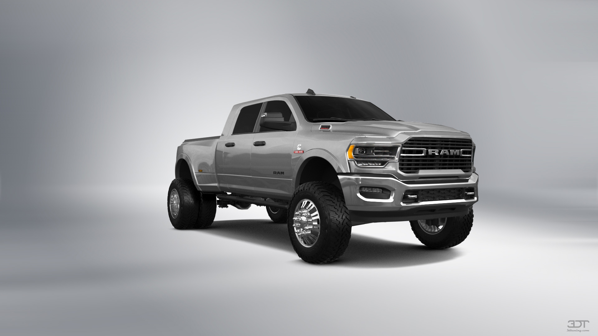 Dodge Ram 3500 4 Door pickup truck 2020