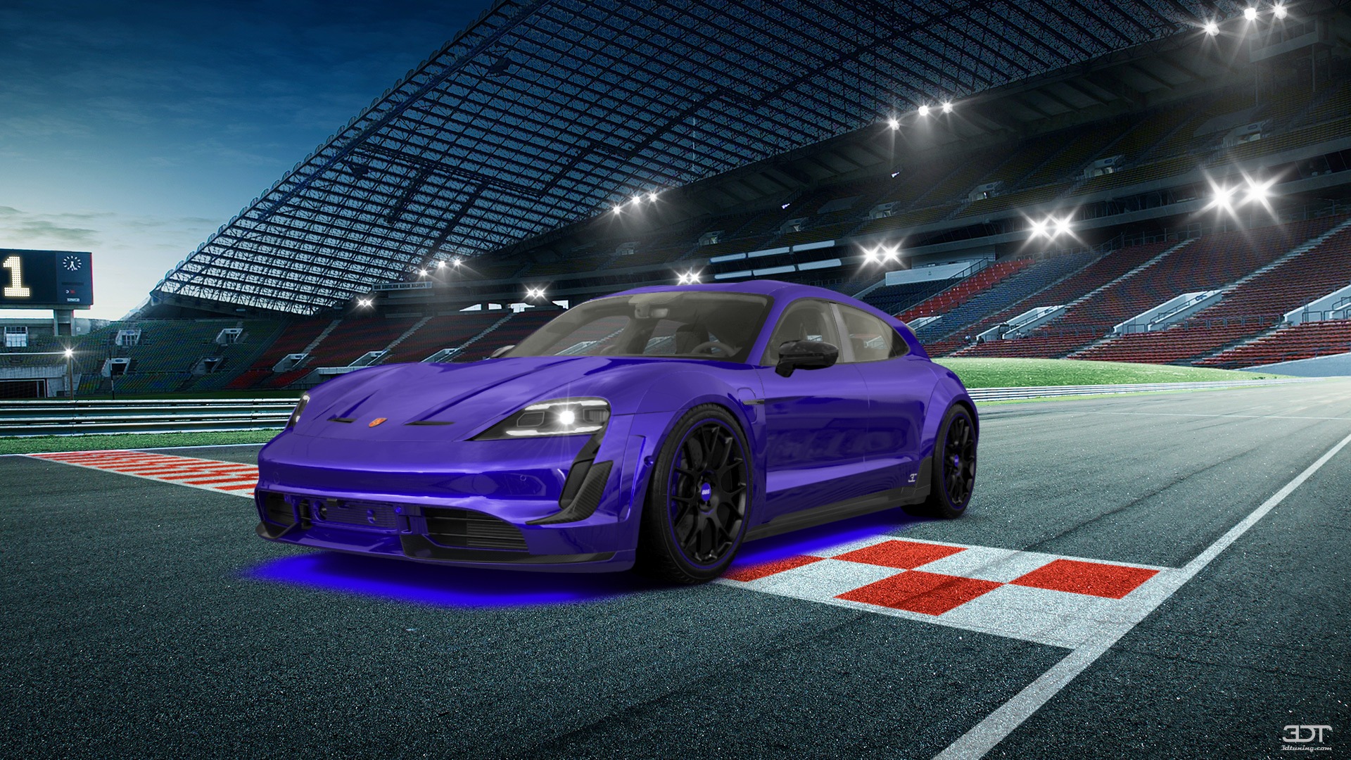Porsche Taycan Sport Turismo Shooting Brake 2019