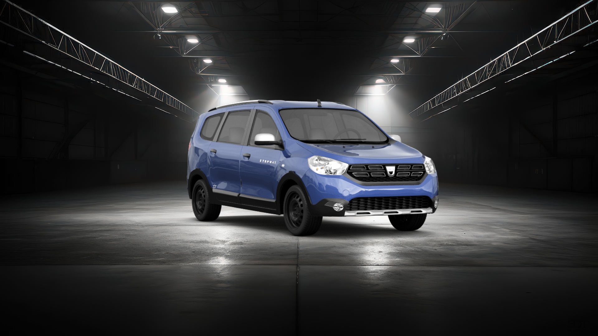 Dacia Lodgy Stepway 5 door MPV 2015