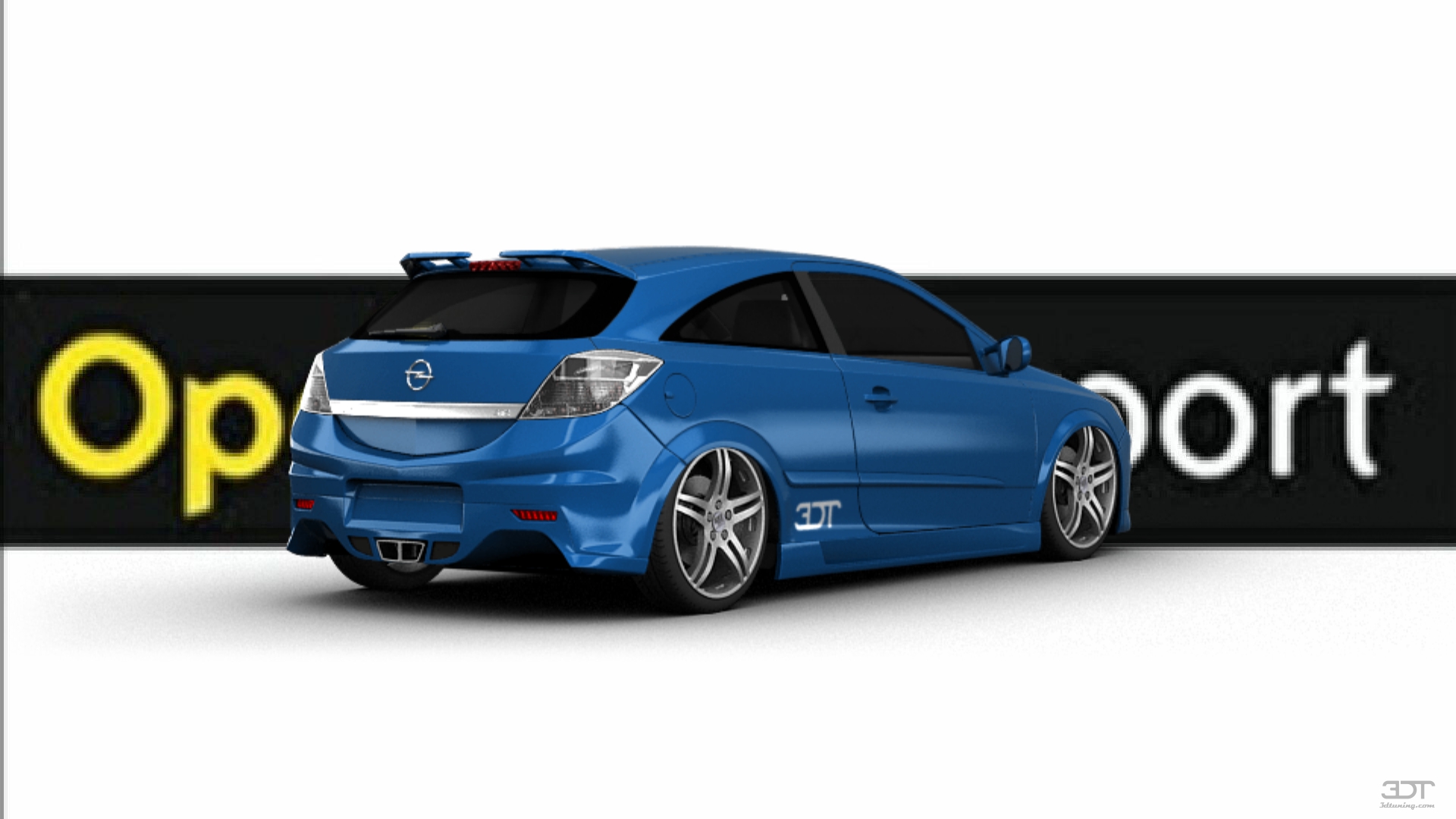 Opel Astra 3 Door Hatchback 2007 Images