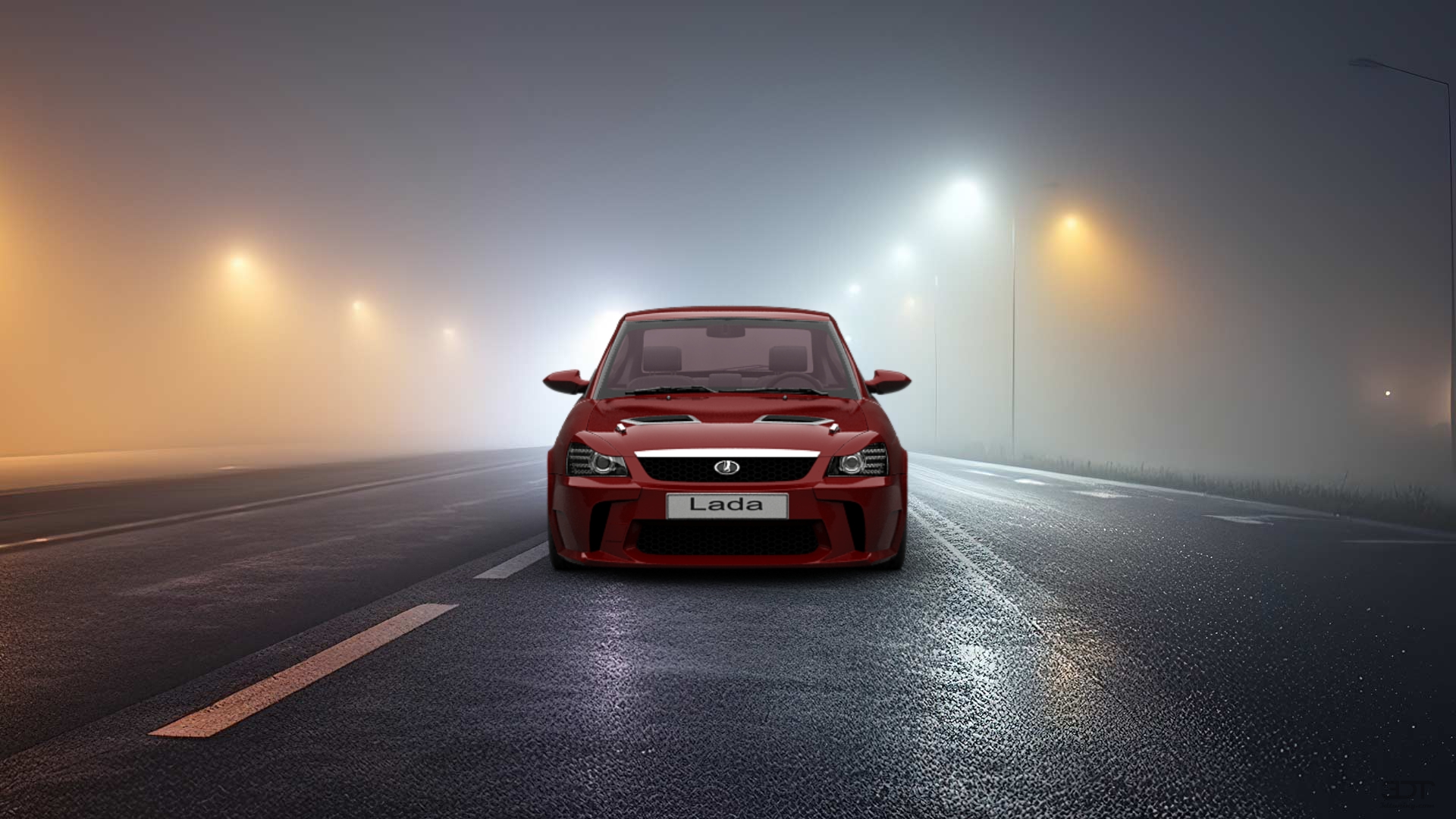 Lada Priora 21728 Coupe 2007