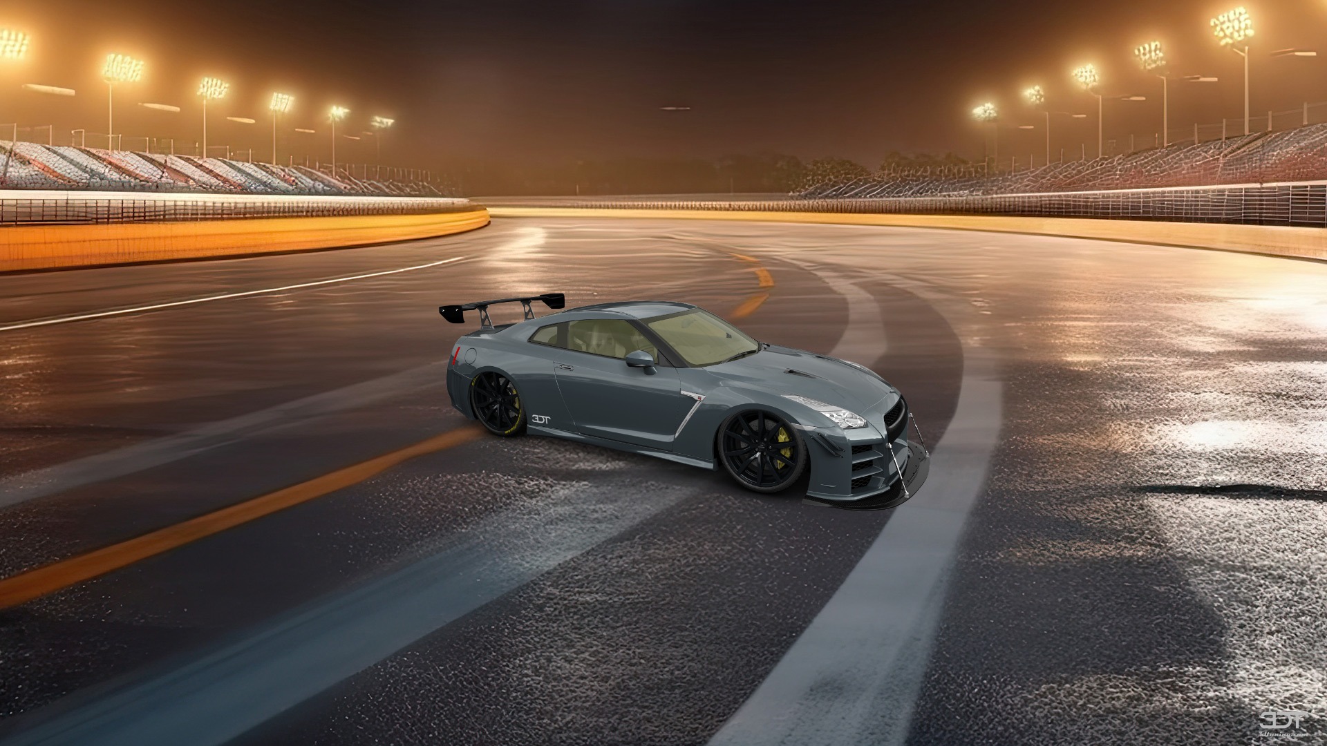Nissan GT-R 2 Door Coupe 2010