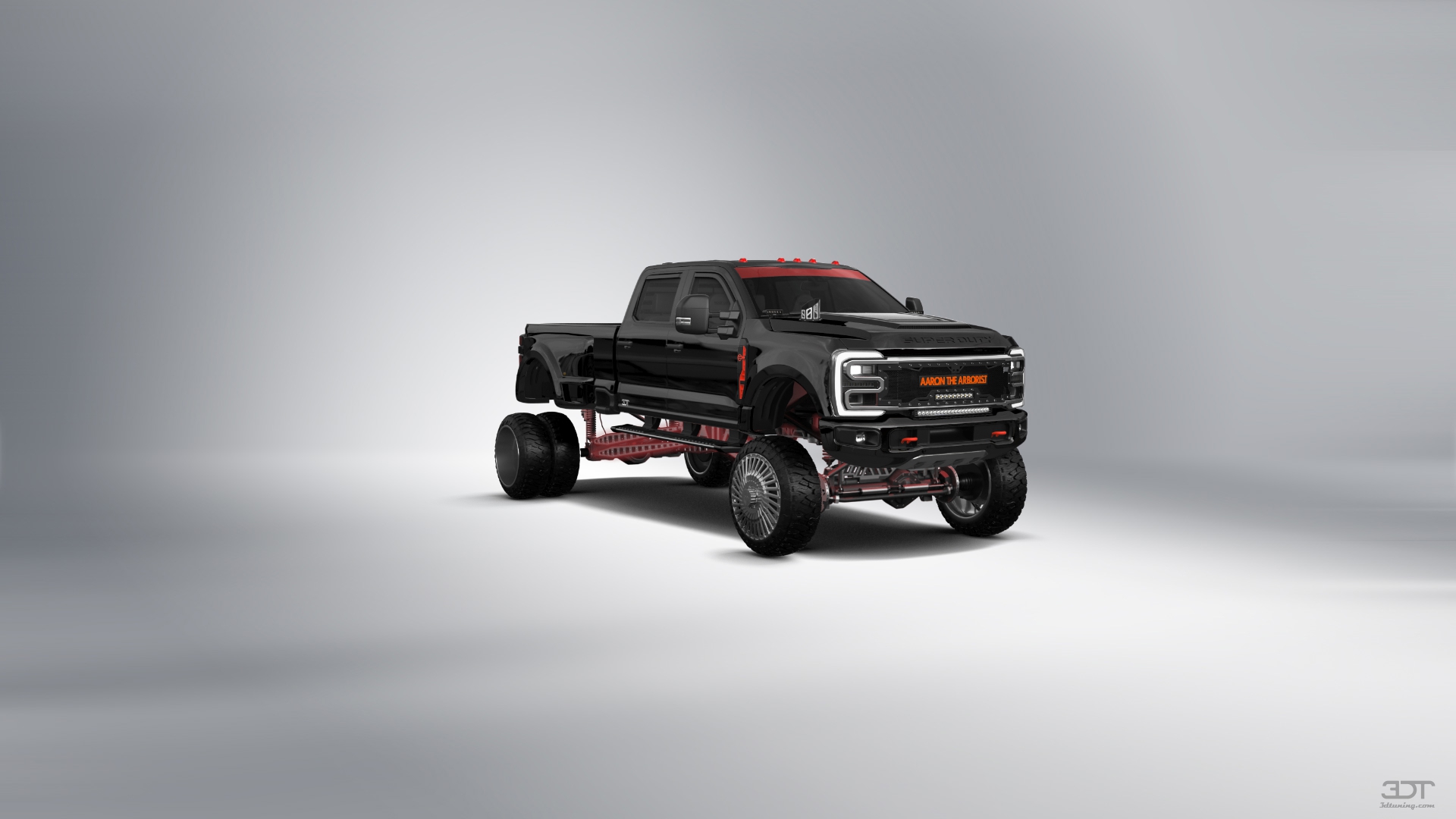Ford F-350 DRW Crew Cab 4 Door pickup truck 2023 tuning
