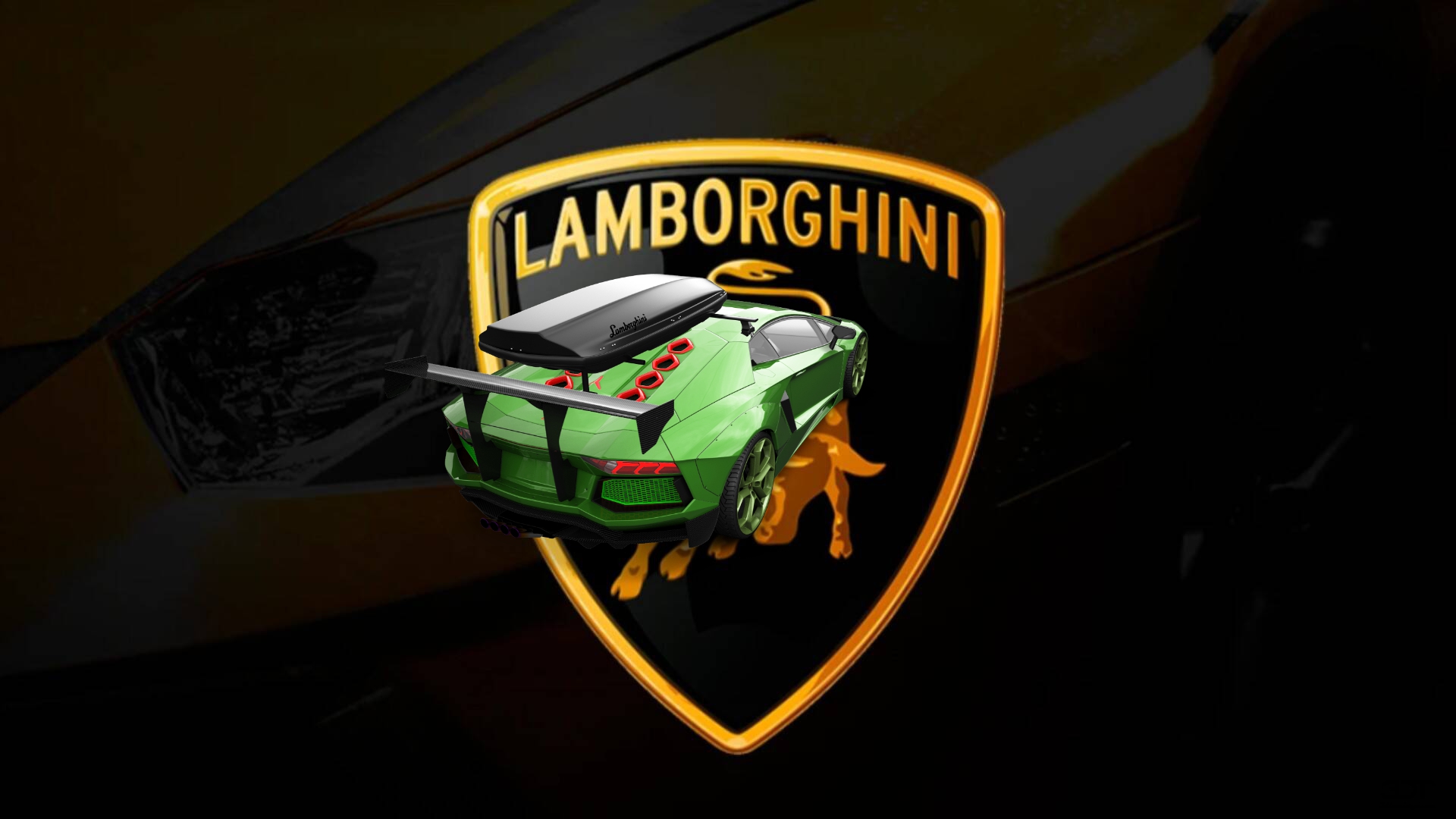 Lamborghini Aventador 2 Door Coupe 2012