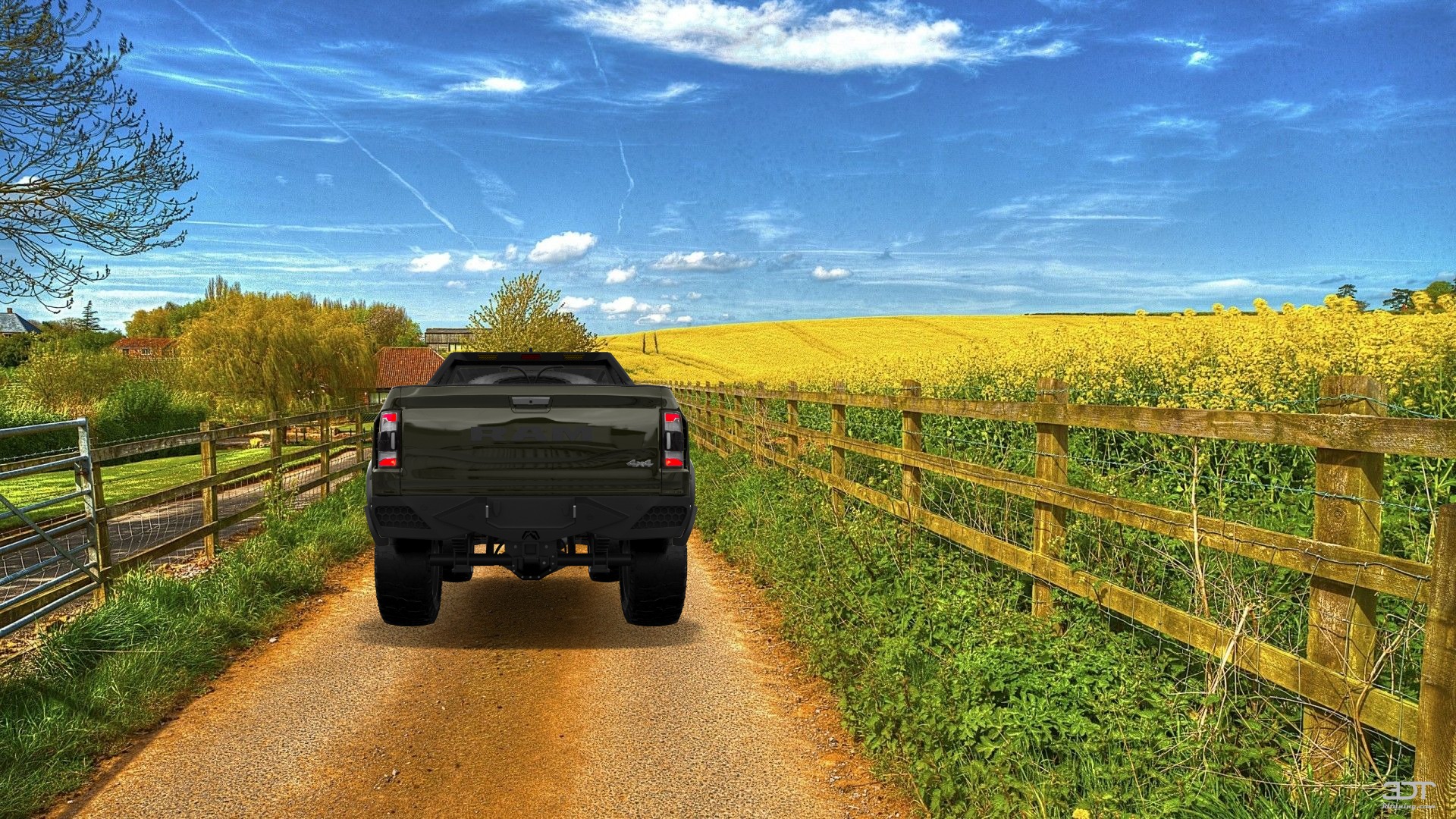 Dodge Ram 1500 TRX 4 Door pickup truck 2021 Immagini
