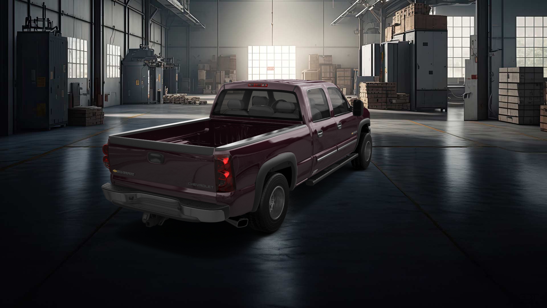 Chevrolet Silverado 2500 HD Long Box 4 Door pickup truck 2002