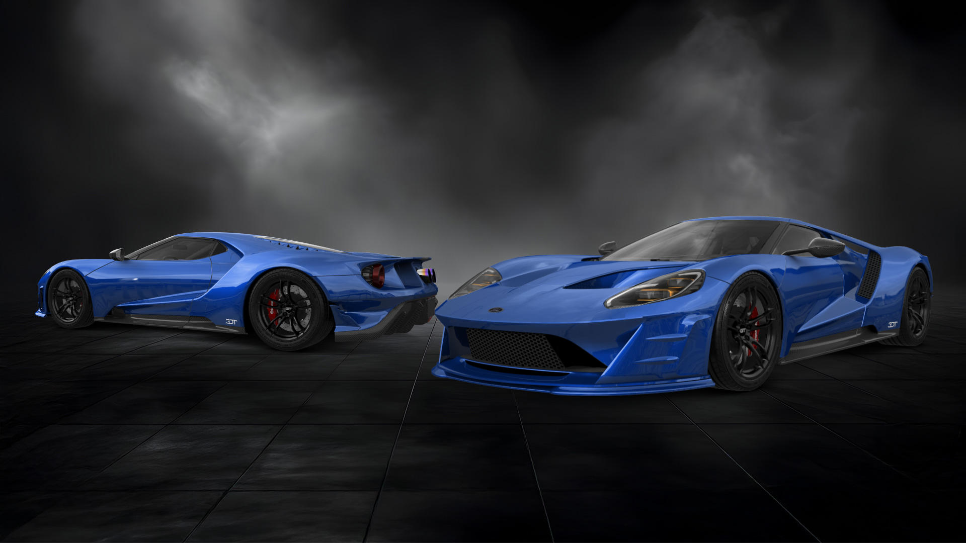 Ford GT 2 Door Coupe 2017 tuning