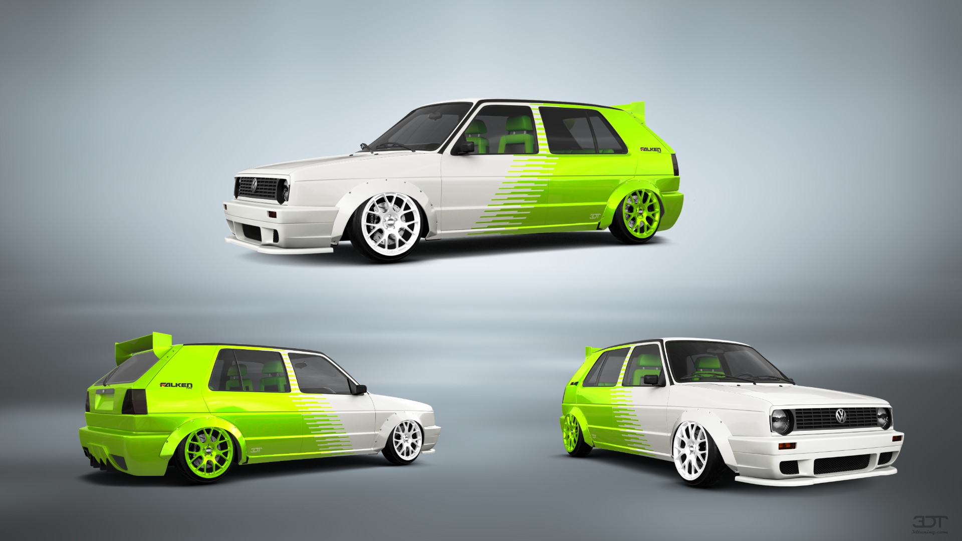 Volkswagen Golf Mk2 5 Door Hatchback 1983