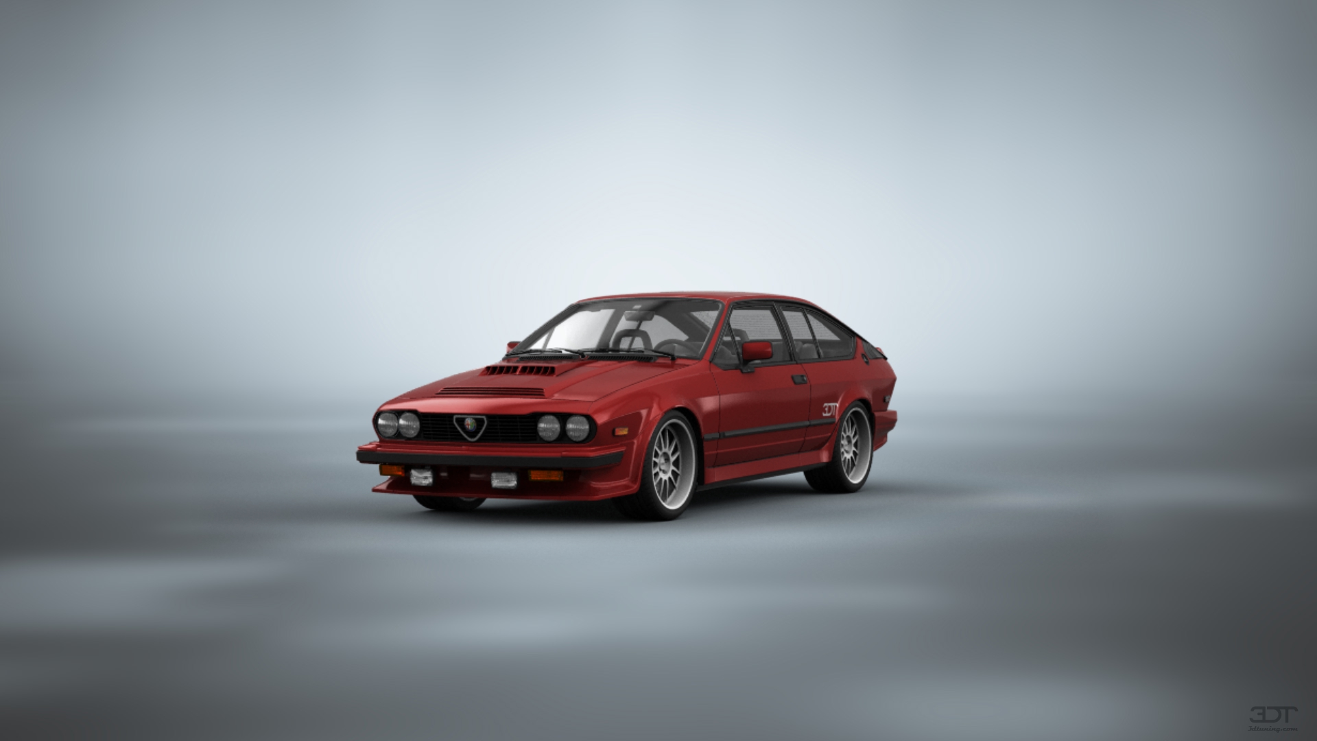 Alfa Romeo GTV6 3 Door 1986 tuning