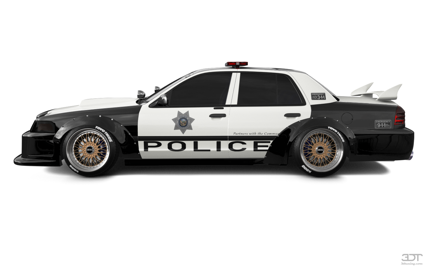 Ford Crown Victoria Sedan 2007