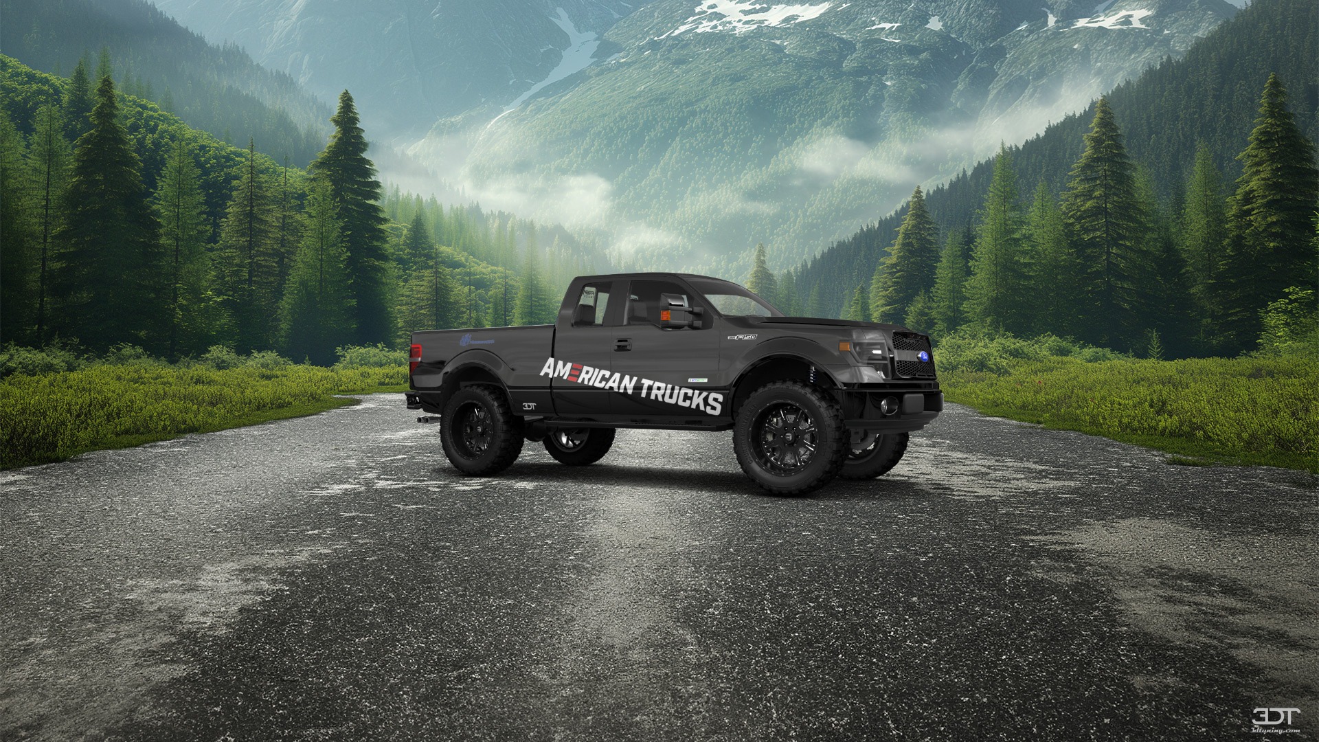 Ford F-150 SuperCab 4 Door pickup truck 2009