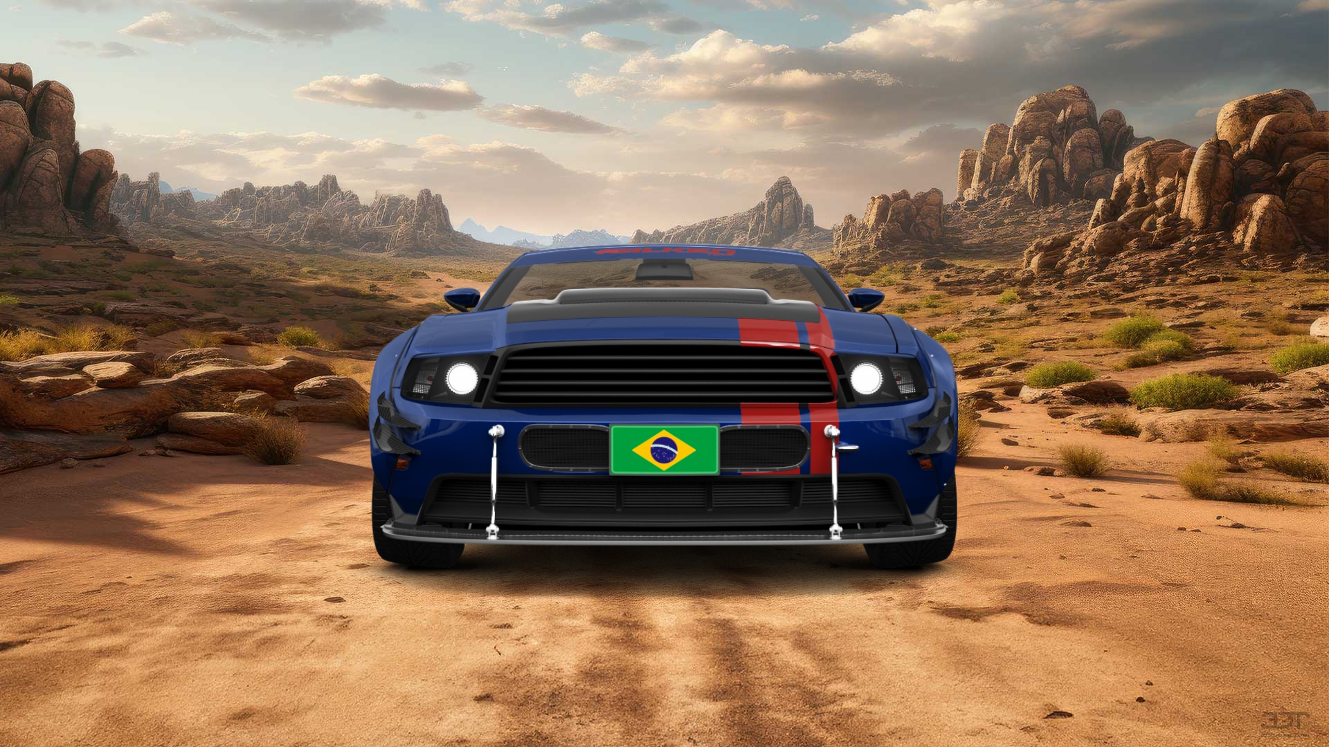 Ford Mustang 2 Door Convertible 2012