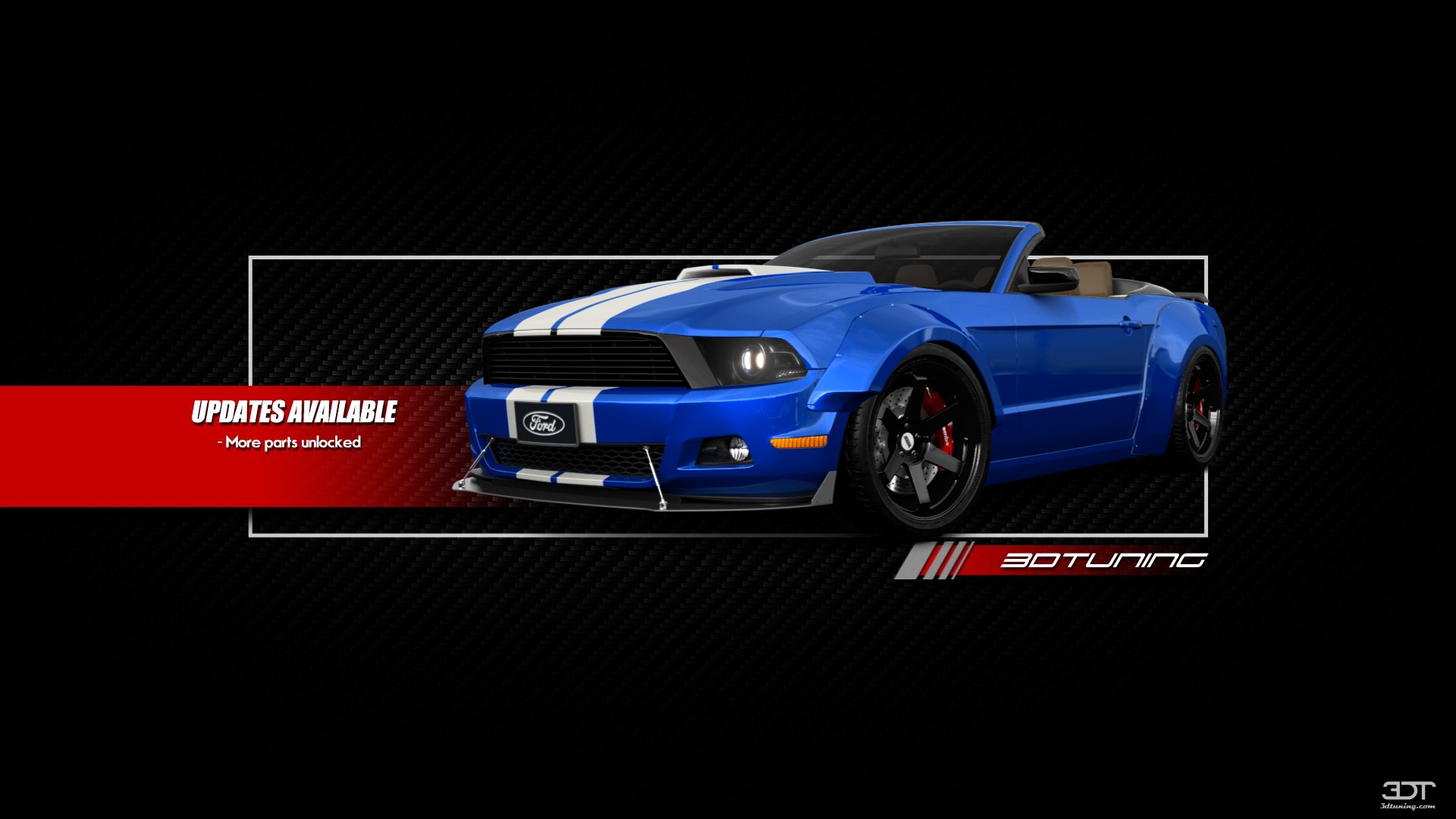Ford Mustang 2 Door Convertible 2012