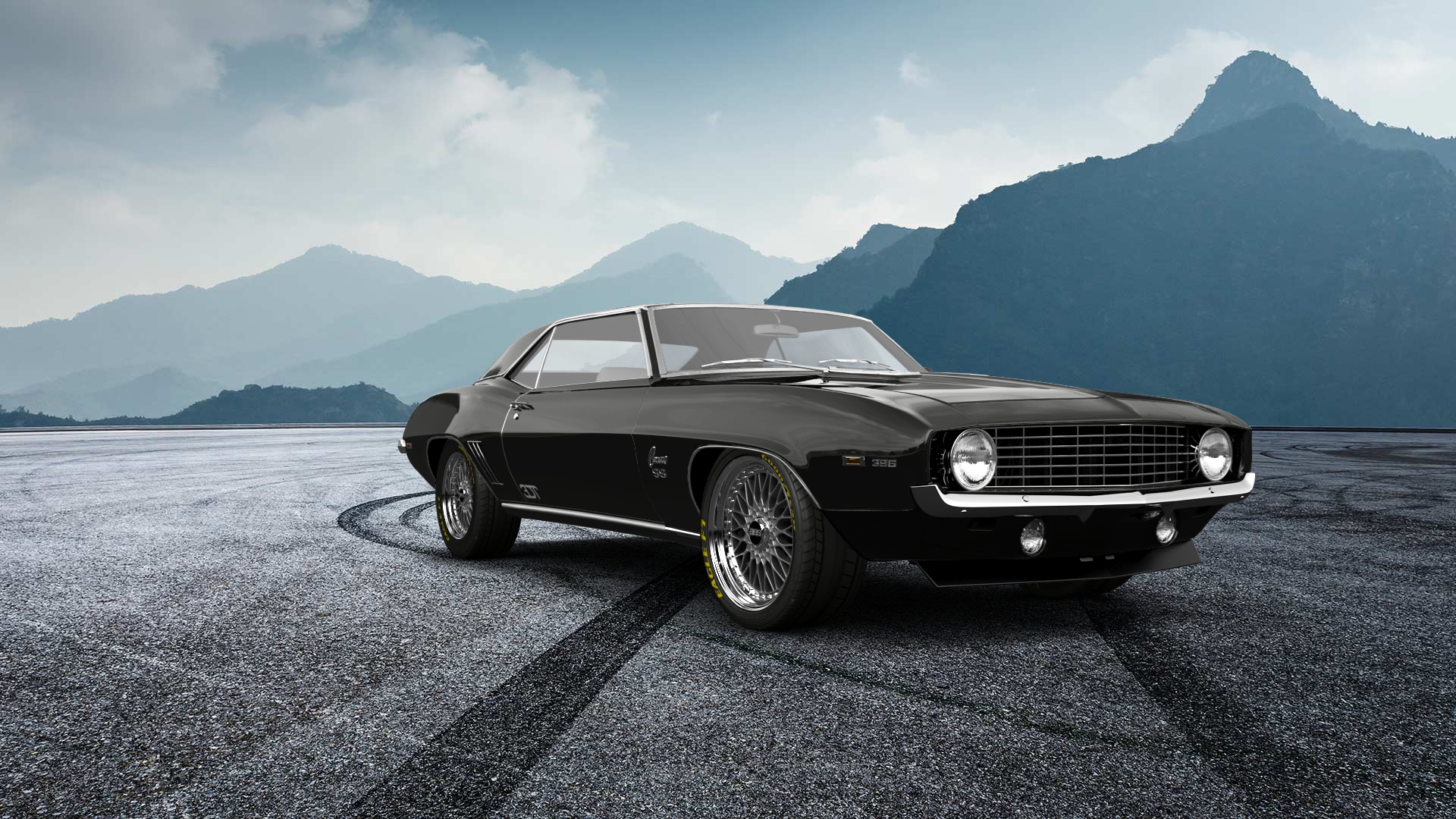 Chevrolet Camaro SS 2 Door Hardtop 1969