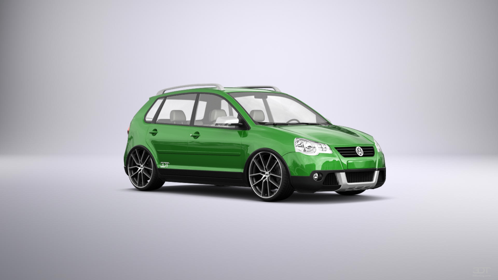 Volkswagen Cross Polo 5 Door Hatchback 2006