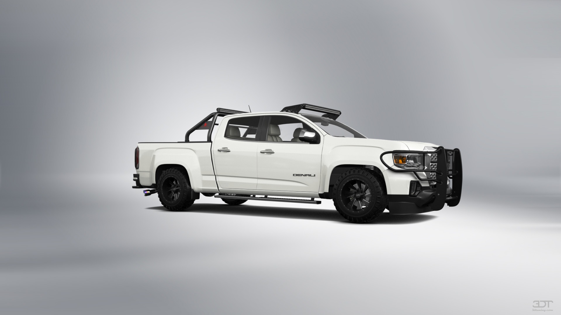 GMC Canyon Crew Cab 4 Door pickup truck 2021 tuning