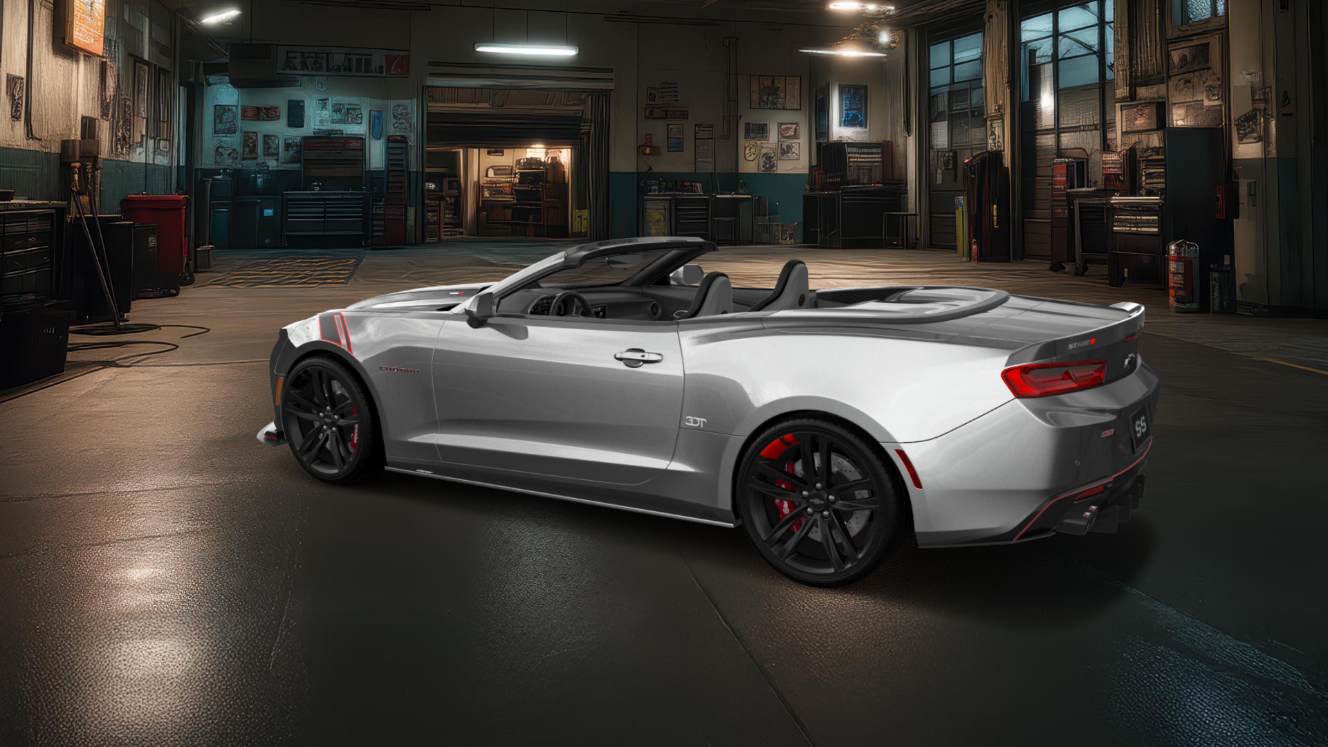 Chevrolet Camaro 2 Door Convertible 2016 Images