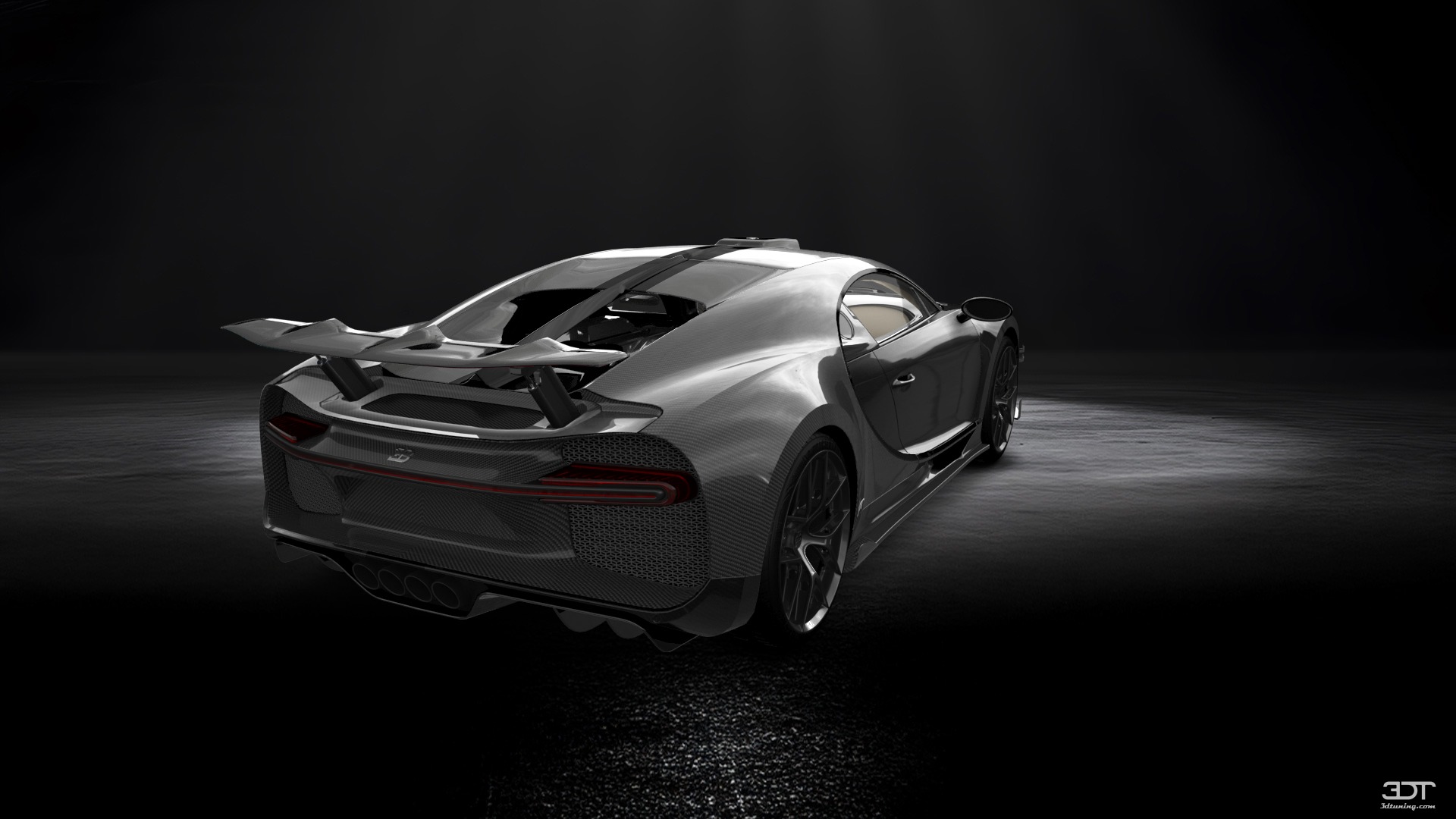 Bugatti Chiron 2 Door Coupe 2016