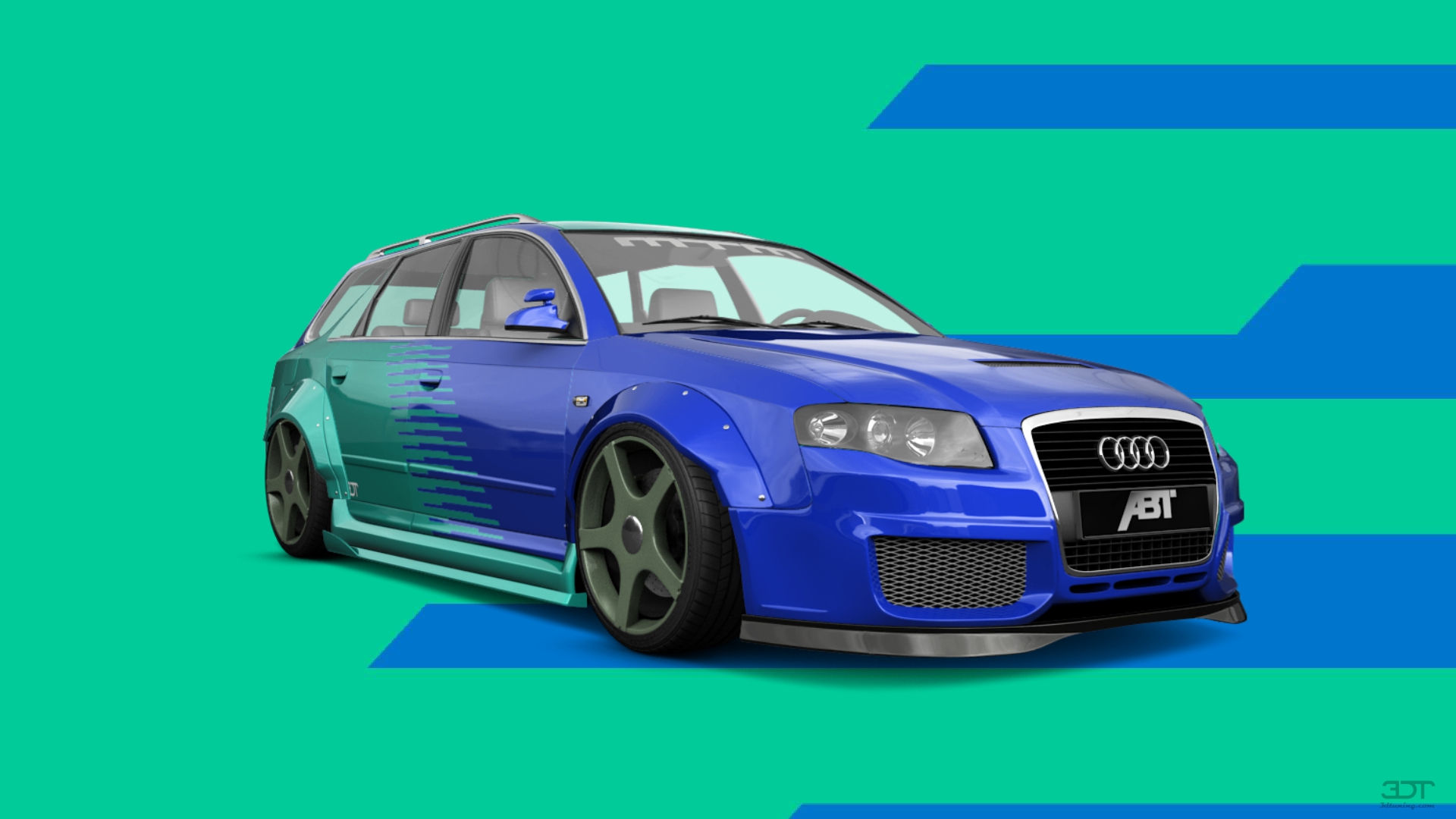 1,300 like special/falken audi A4 wagon