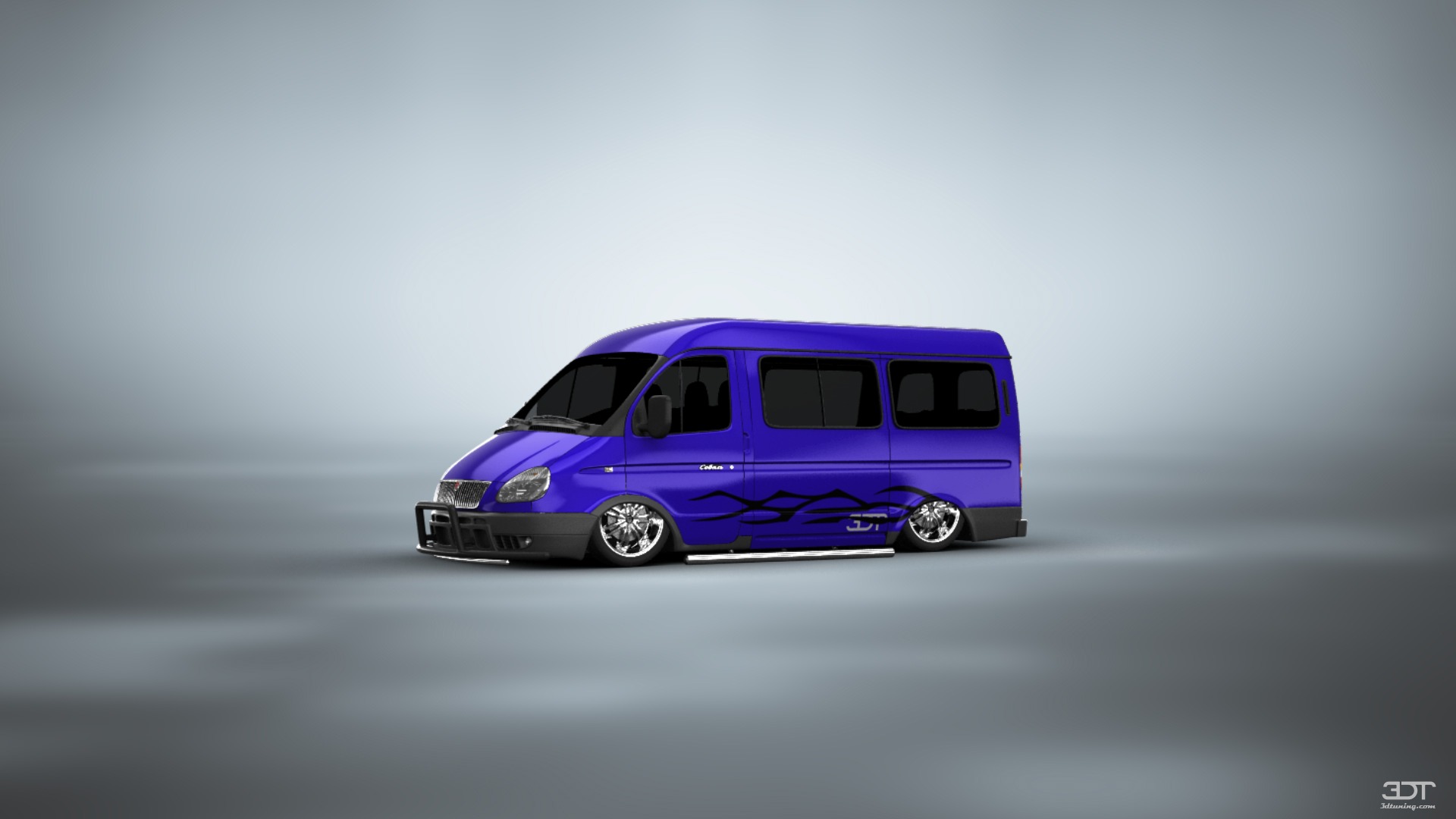 GAZ 22171 Sobol Truck 2012 tuning