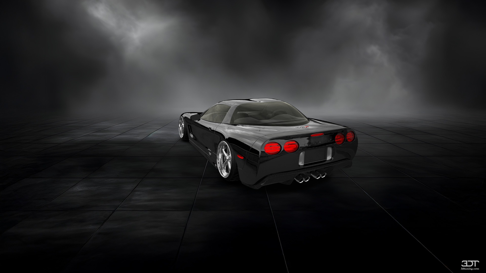 Chevrolet Corvette C5 Fastback 2 Door Coupe 1997 Images