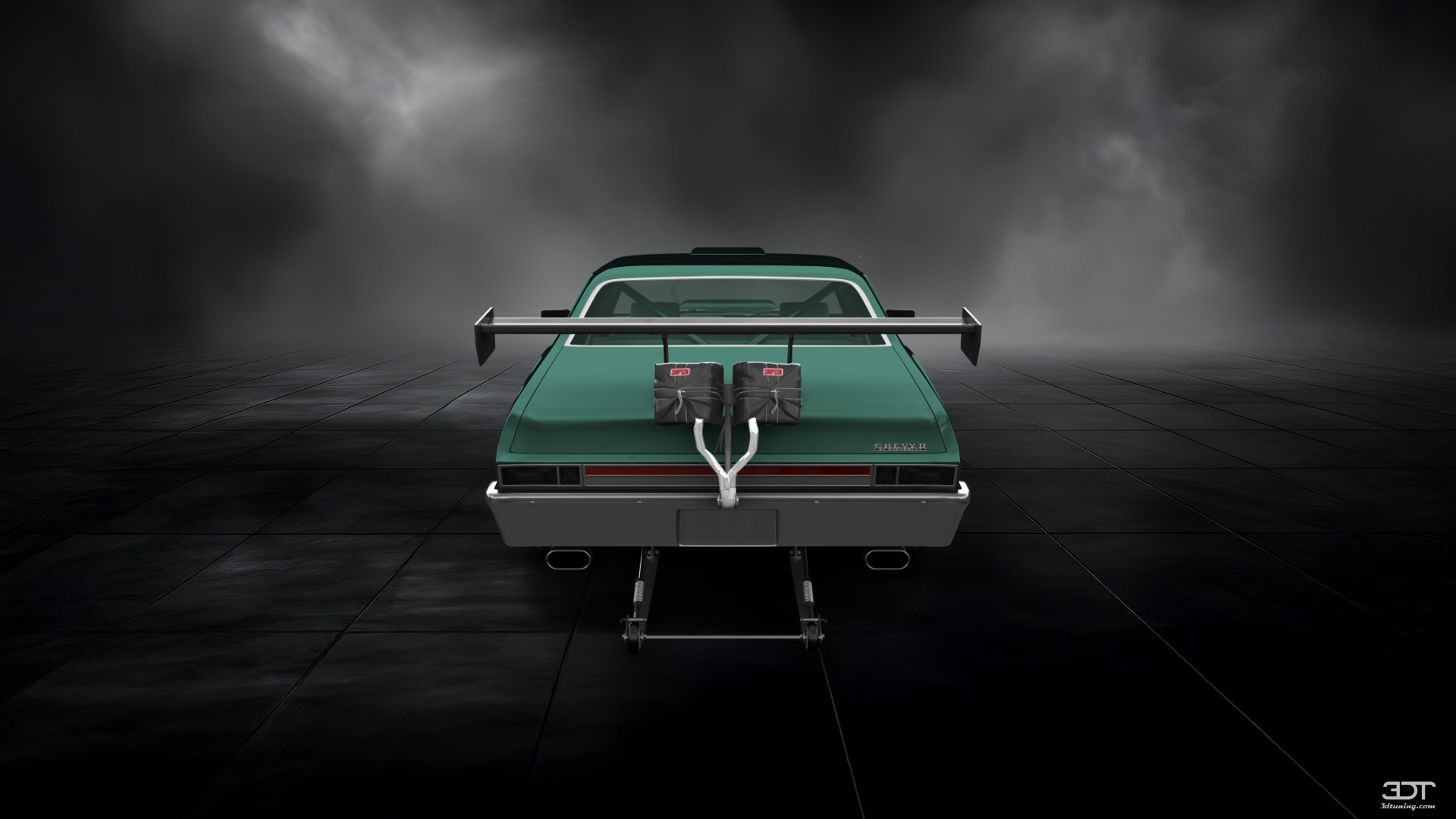 Chevrolet Chevy II Nova 2 Door Coupe 1968