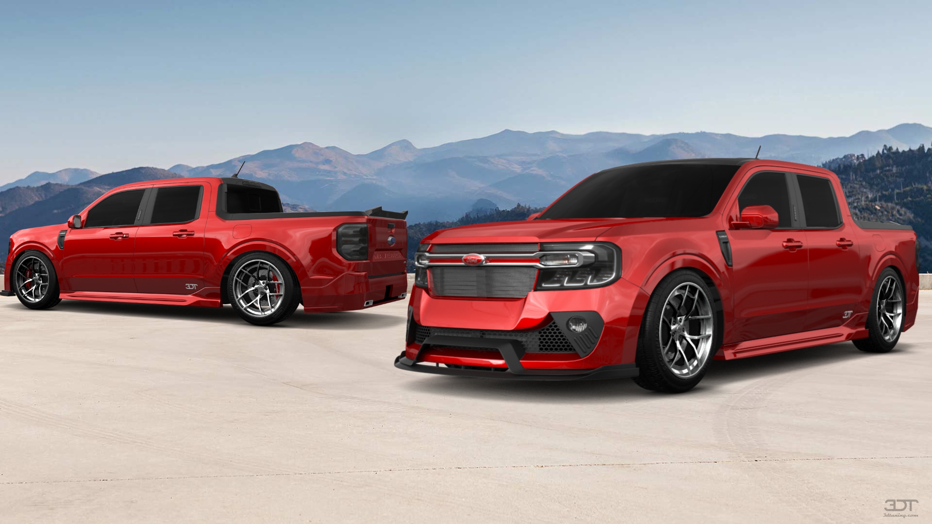 Ford Maverick 4 Door pickup truck 2022