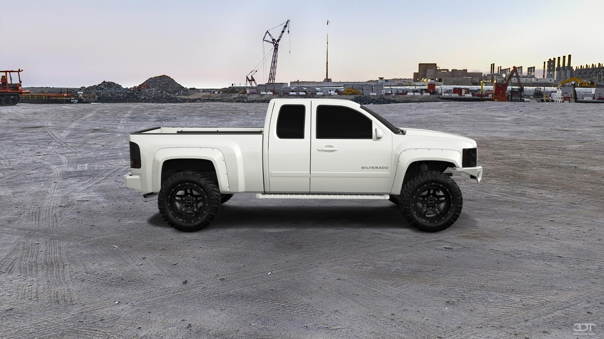 Chevrolet Silverado 1500 6.6 ft box Pickup Truck 2008