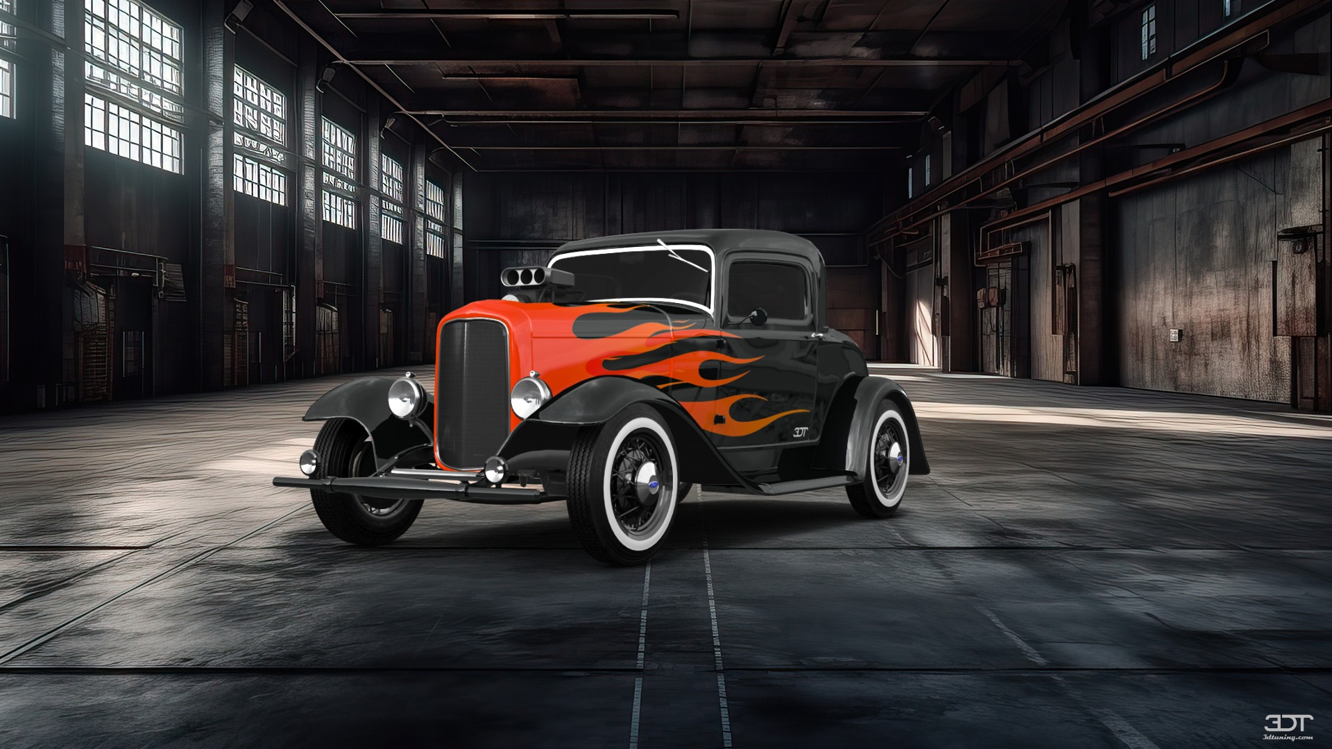 Ford Model B Deluxe 2 Door Coupe 1932