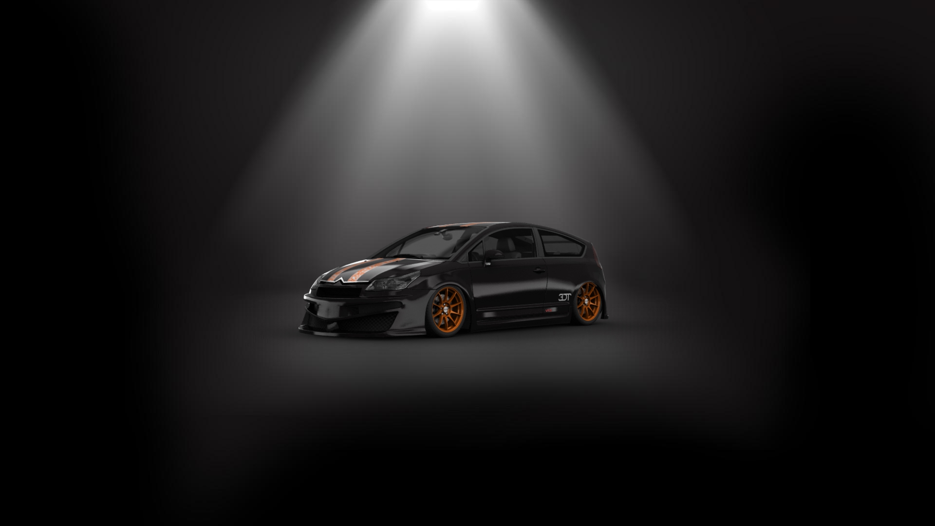 Citroen C4 VTS Coupe 2008