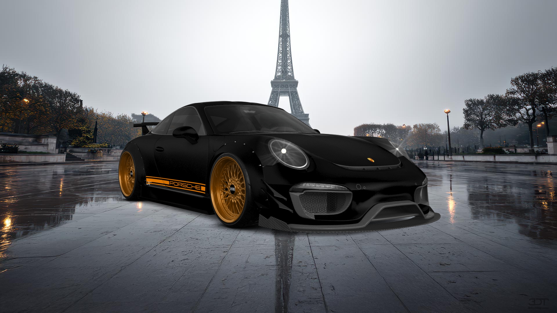 Porsche 911 Carrera 2 Door Coupe 2011