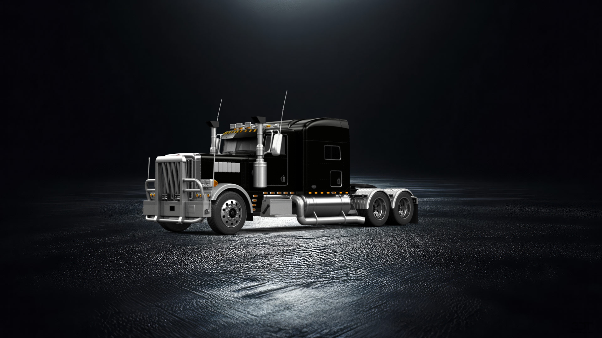 Peterbilt 359 Truck 1987 tuning
