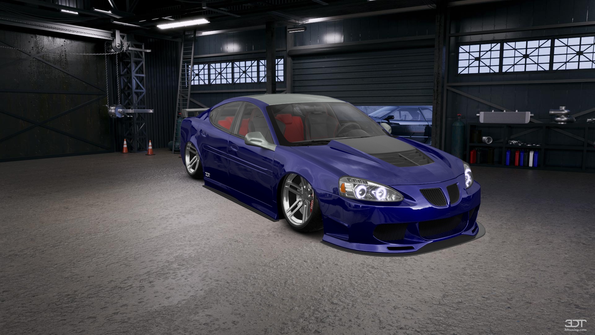 Pontiac Grand Prix Sedan 2004