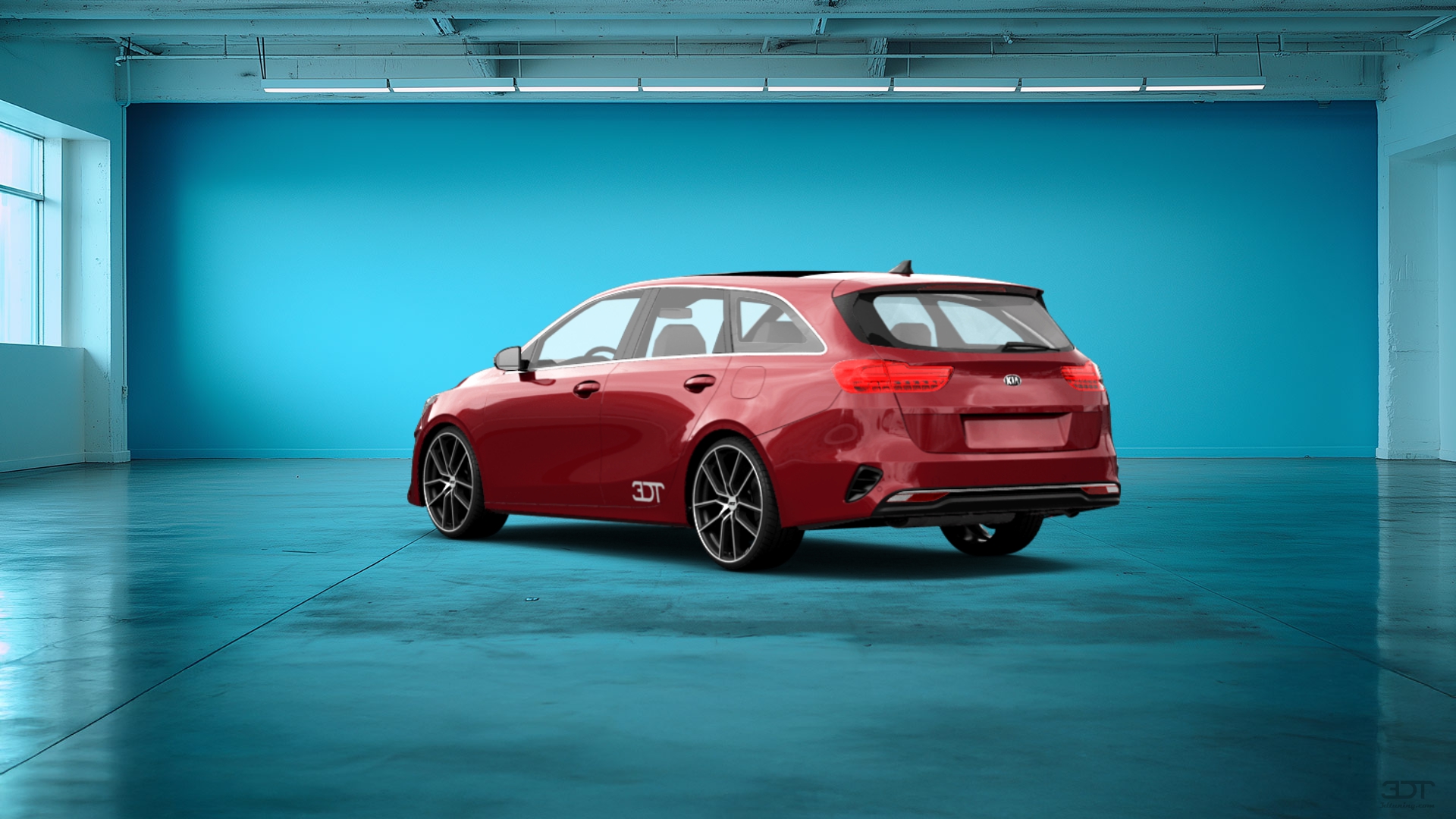 Kia Ceed Sportswagon 2019 tuning