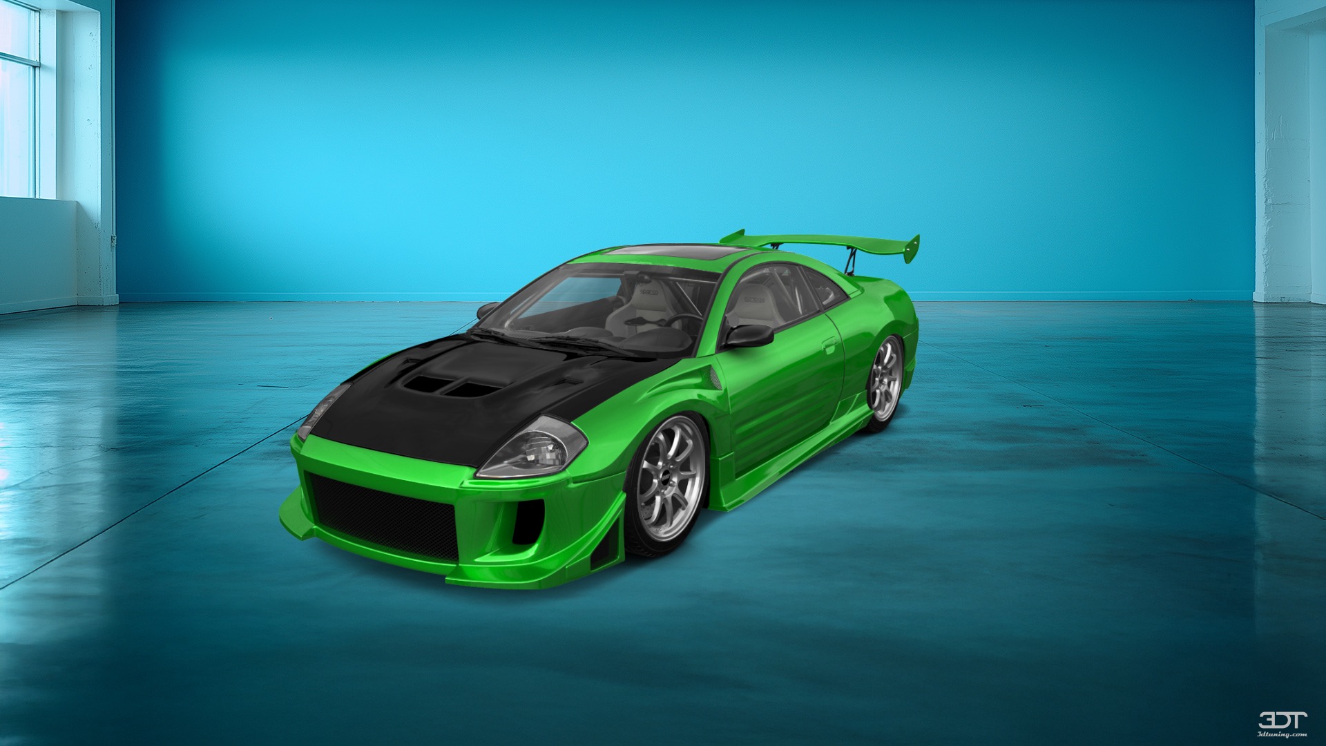 Mitsubishi Eclipse 2 Door Coupe 2003 tuning