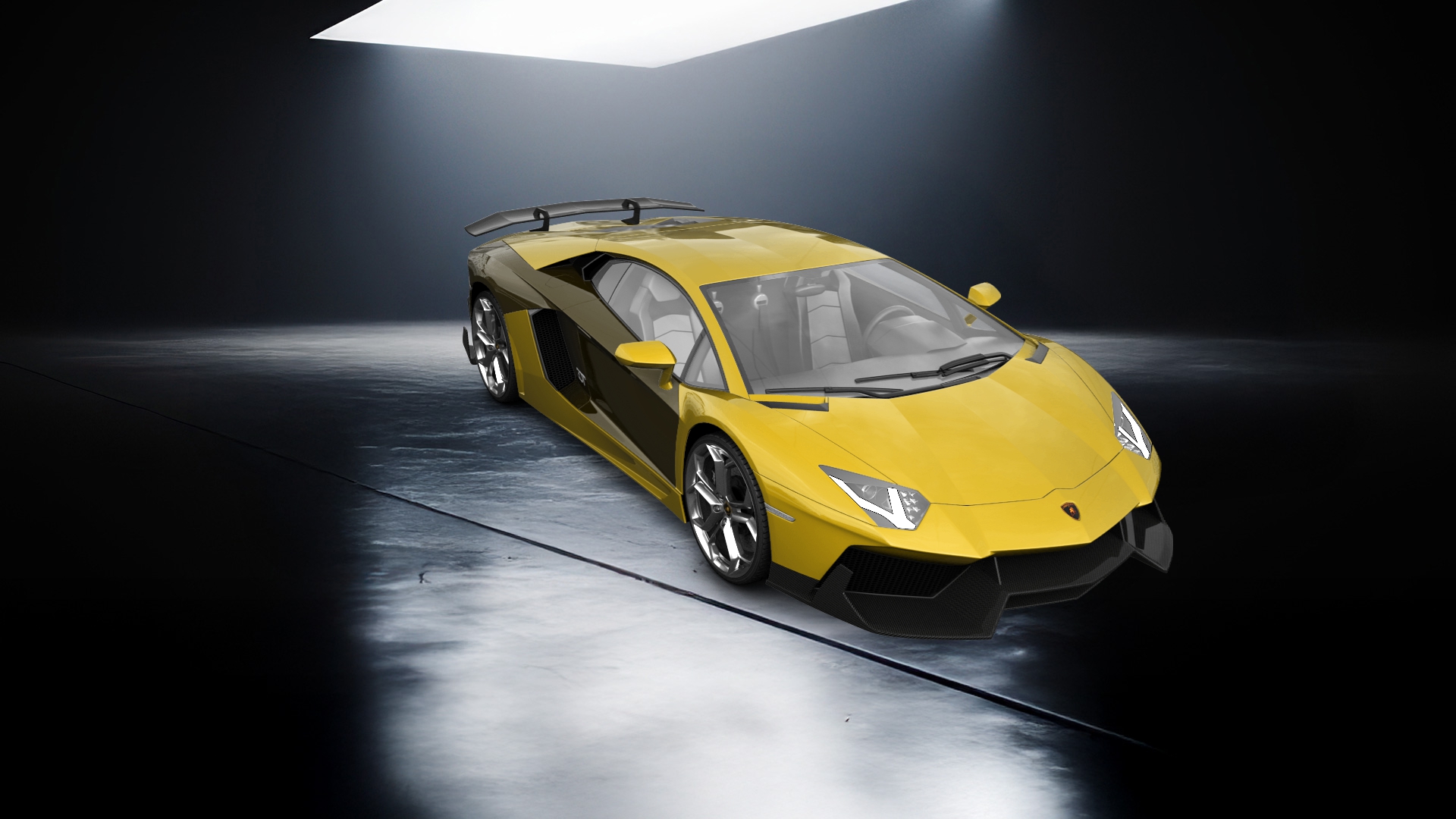 Lamborghini Aventador 2 Door Coupe 2012 Images