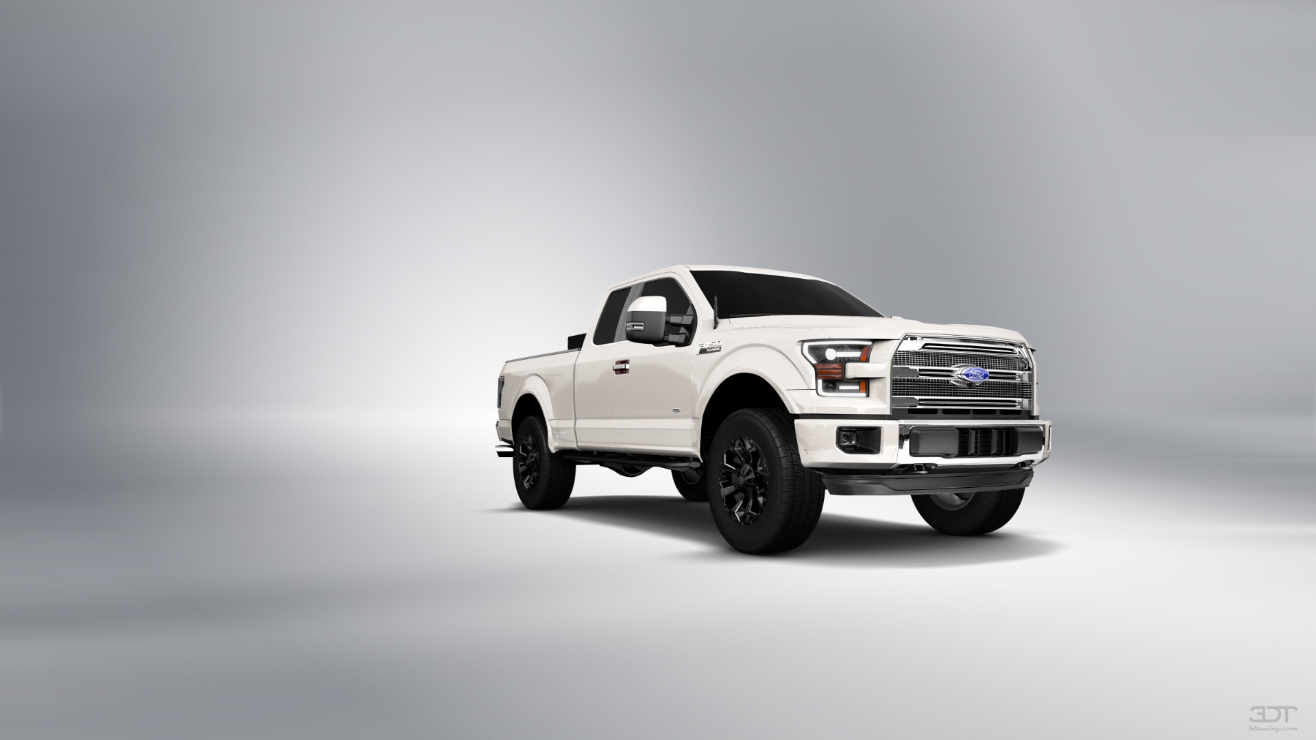 Ford F-150 SuperCab Truck 2015