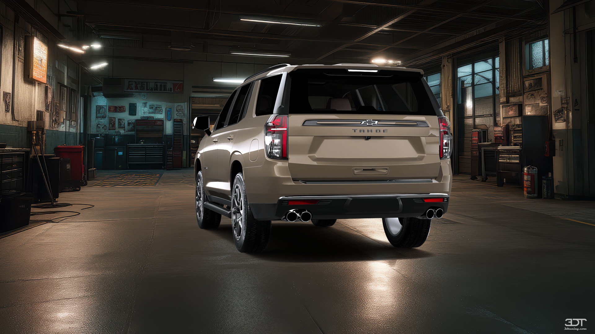 Chevrolet Tahoe 4 Door SUV 2021 Images