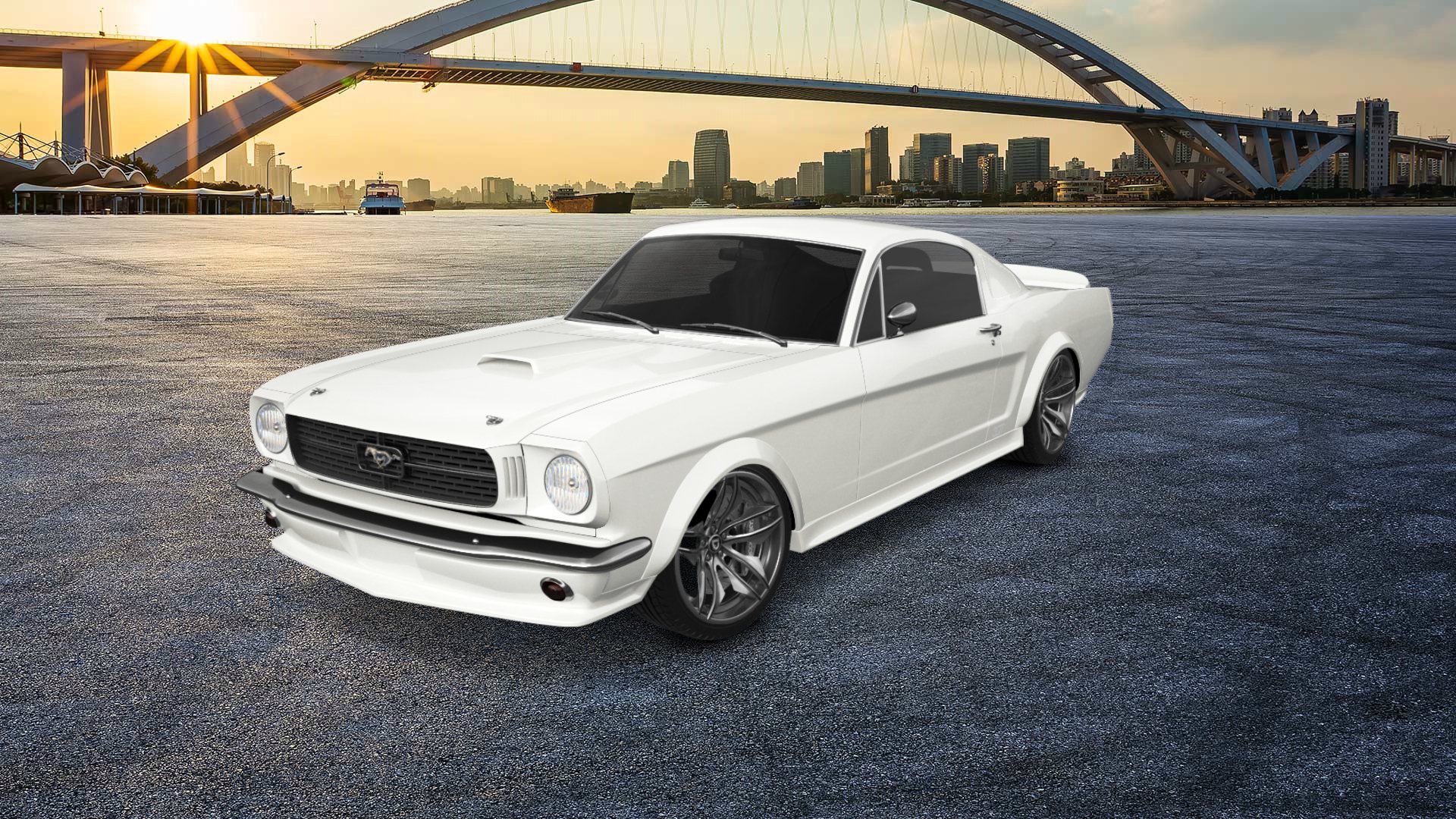 Ford Mustang Fastback 1964