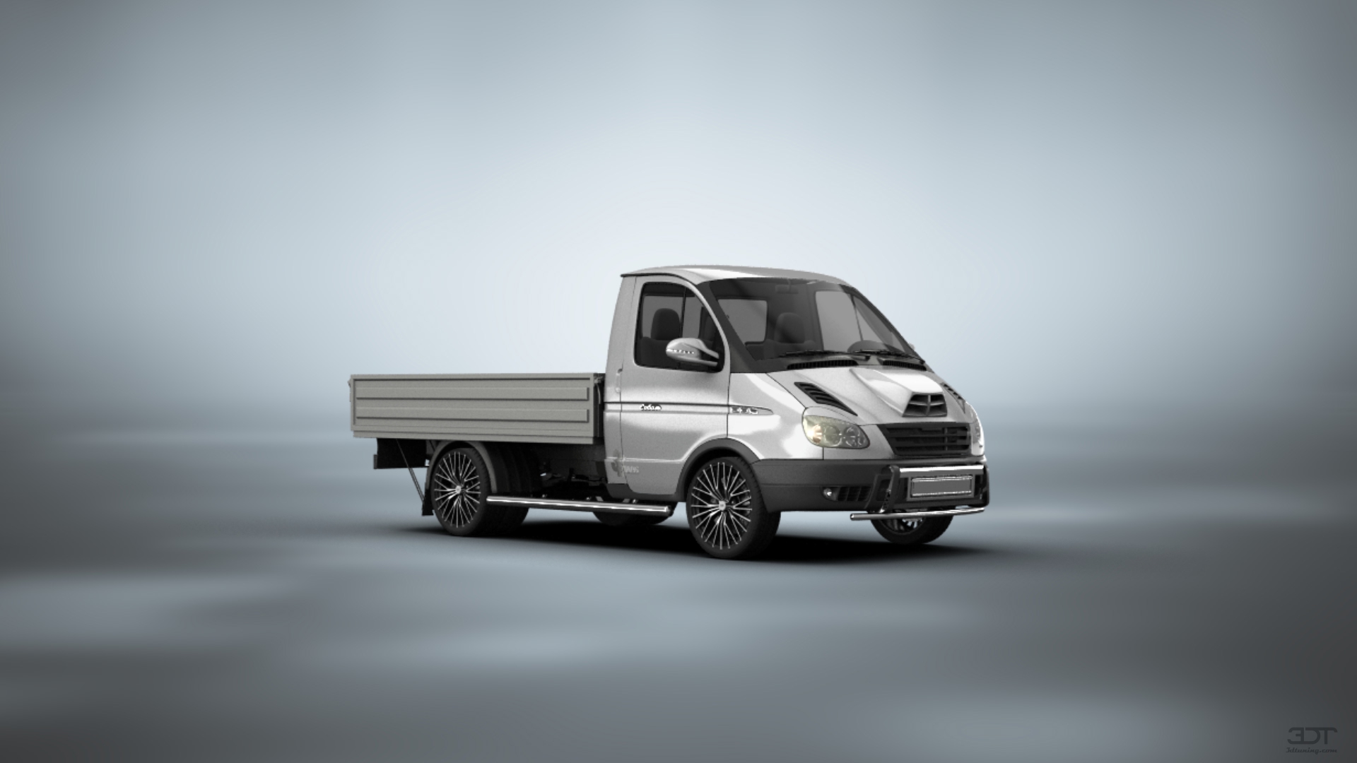 GAZ 2310-244 Truck 2012