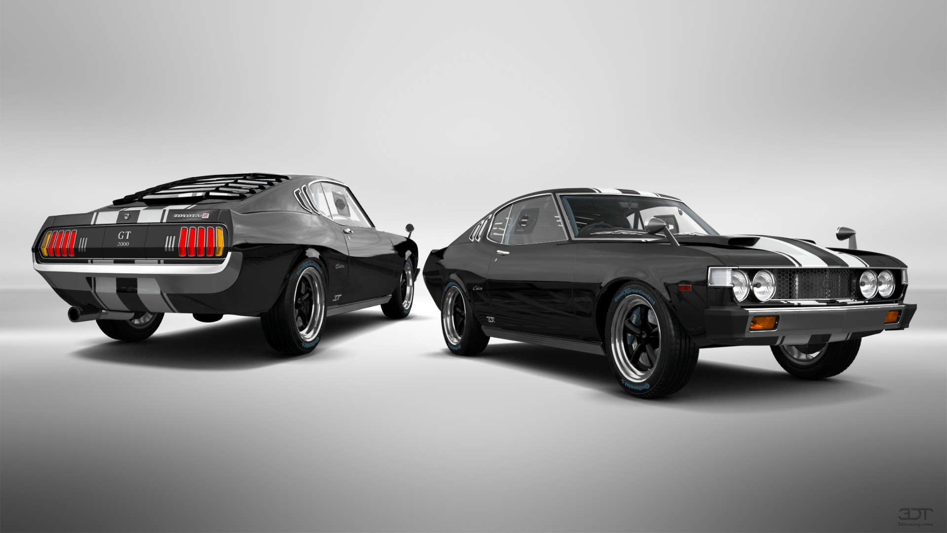 Toyota Celica 3 Door Coupe 1973 tuning