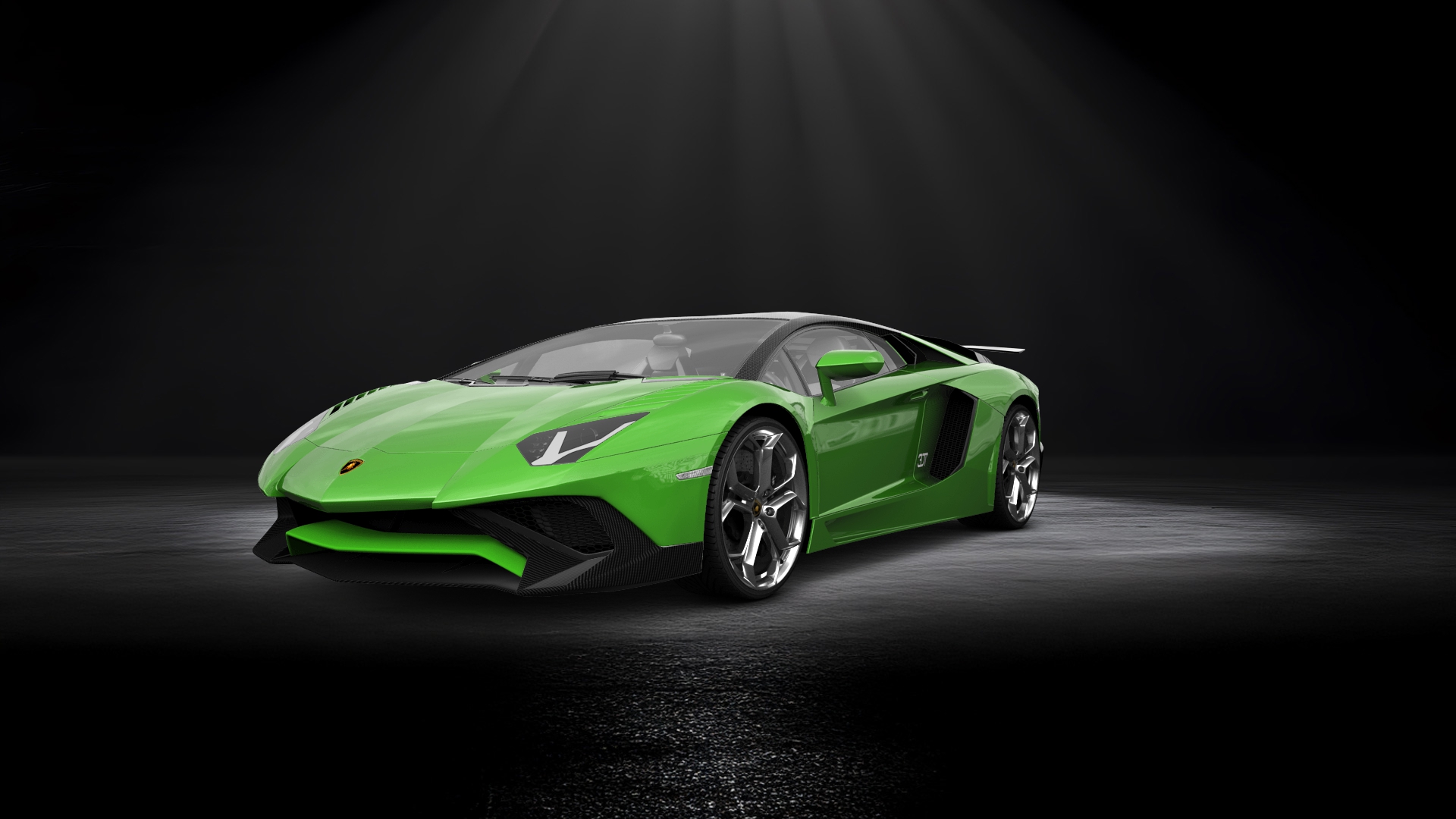 Lamborghini Aventador 2 Door Coupe 2012