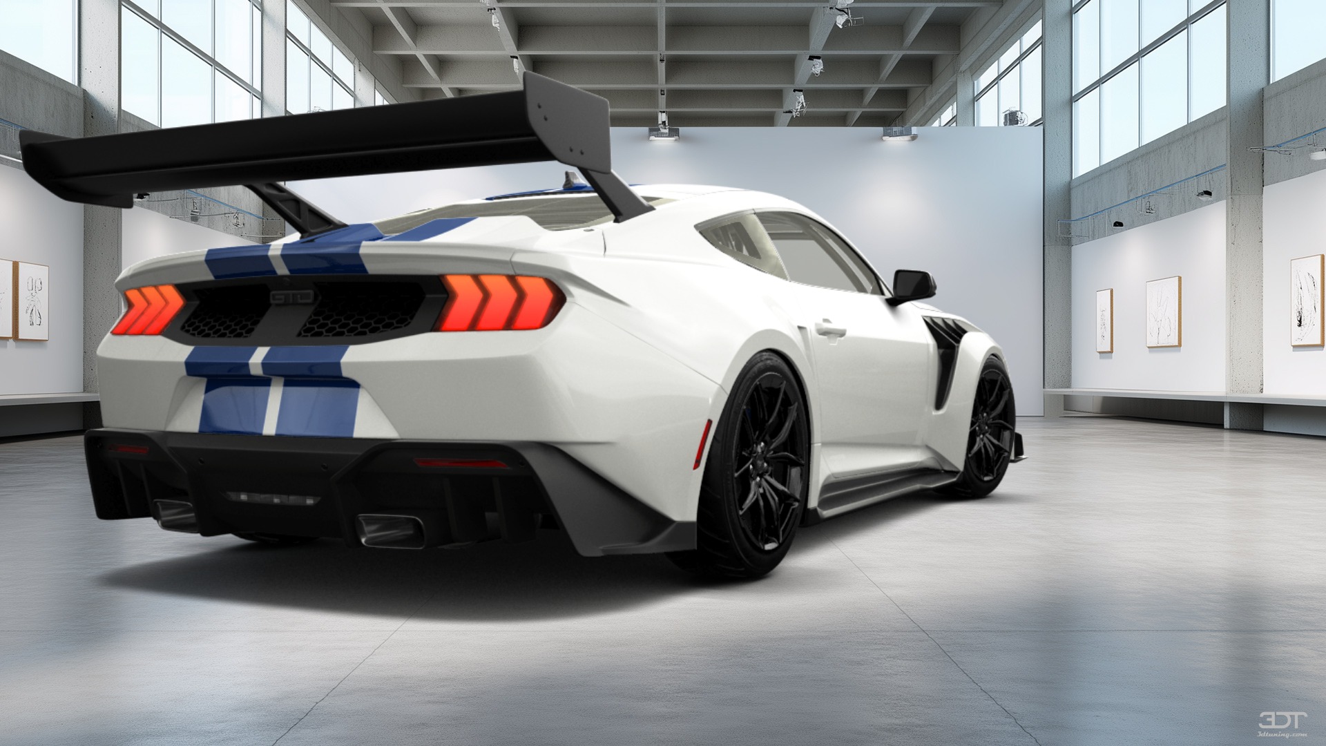 Ford Mustang 2 Door Coupe 2024 Images