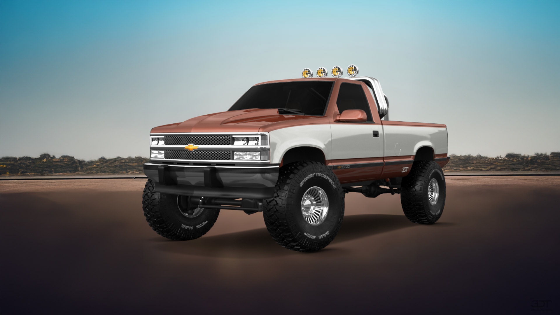 Chevrolet K1500 Regular Cab Fleetside Pickup 1988 tuning