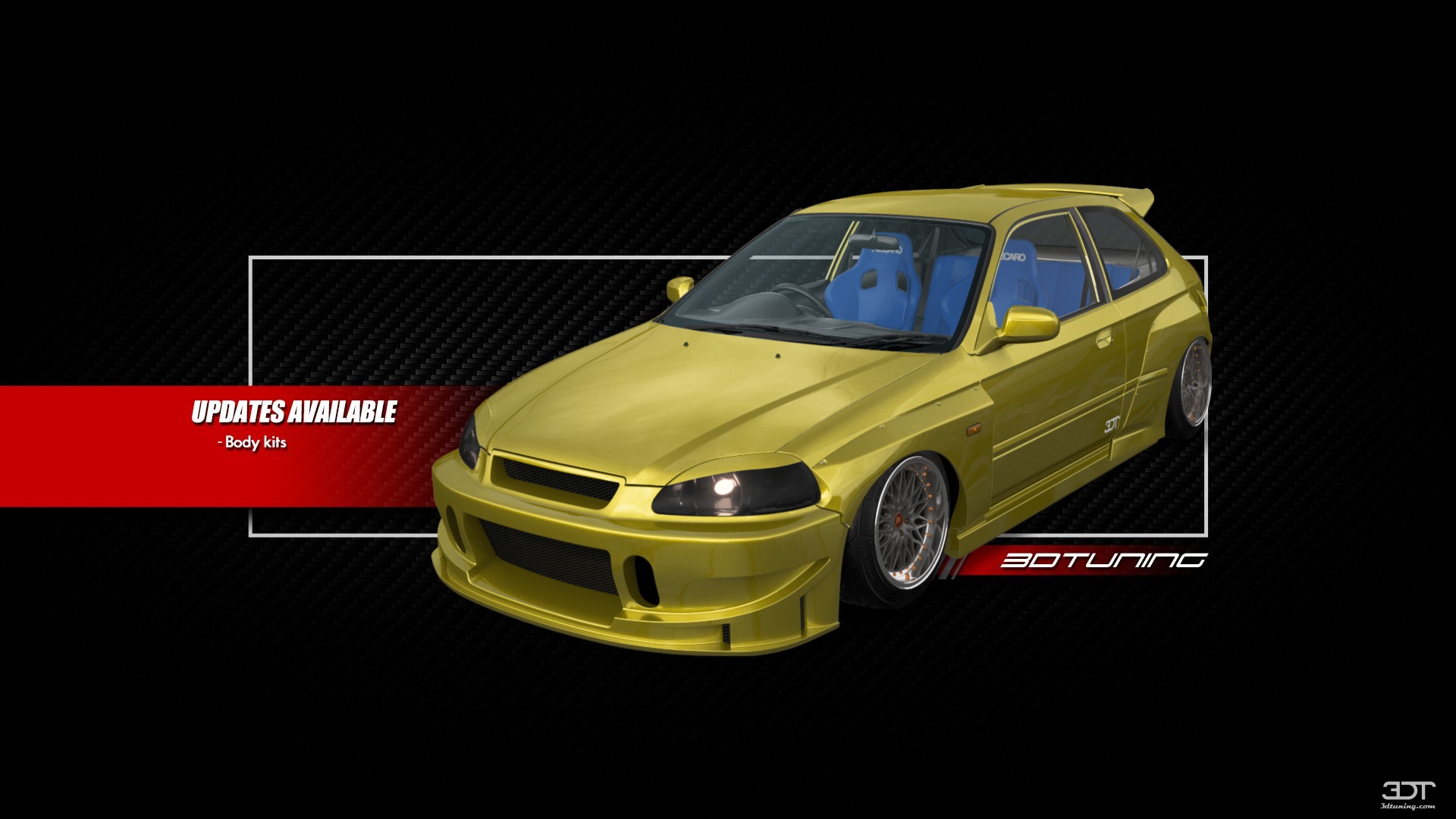 Honda Civic 3 Door Hatchback 1997