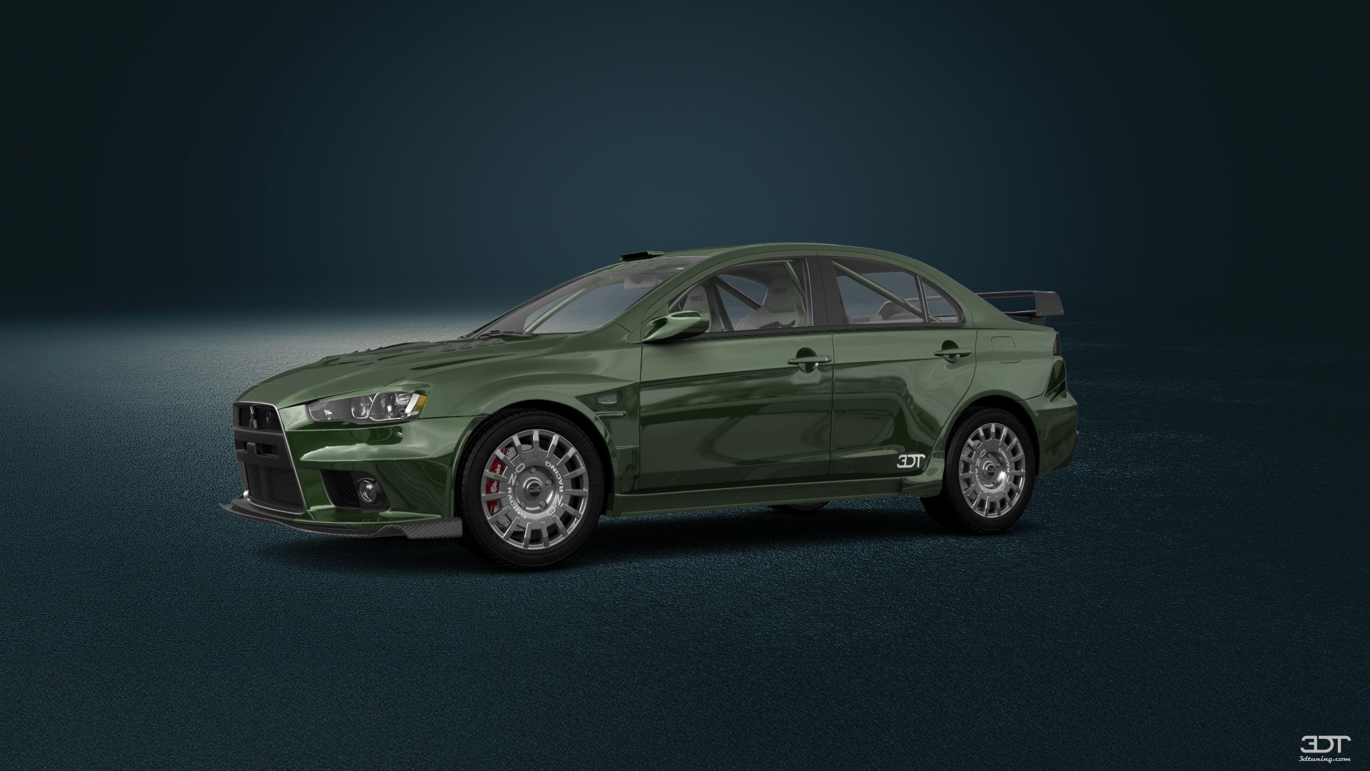 Mitsubishi Lancer Evolution X Sedan 2008