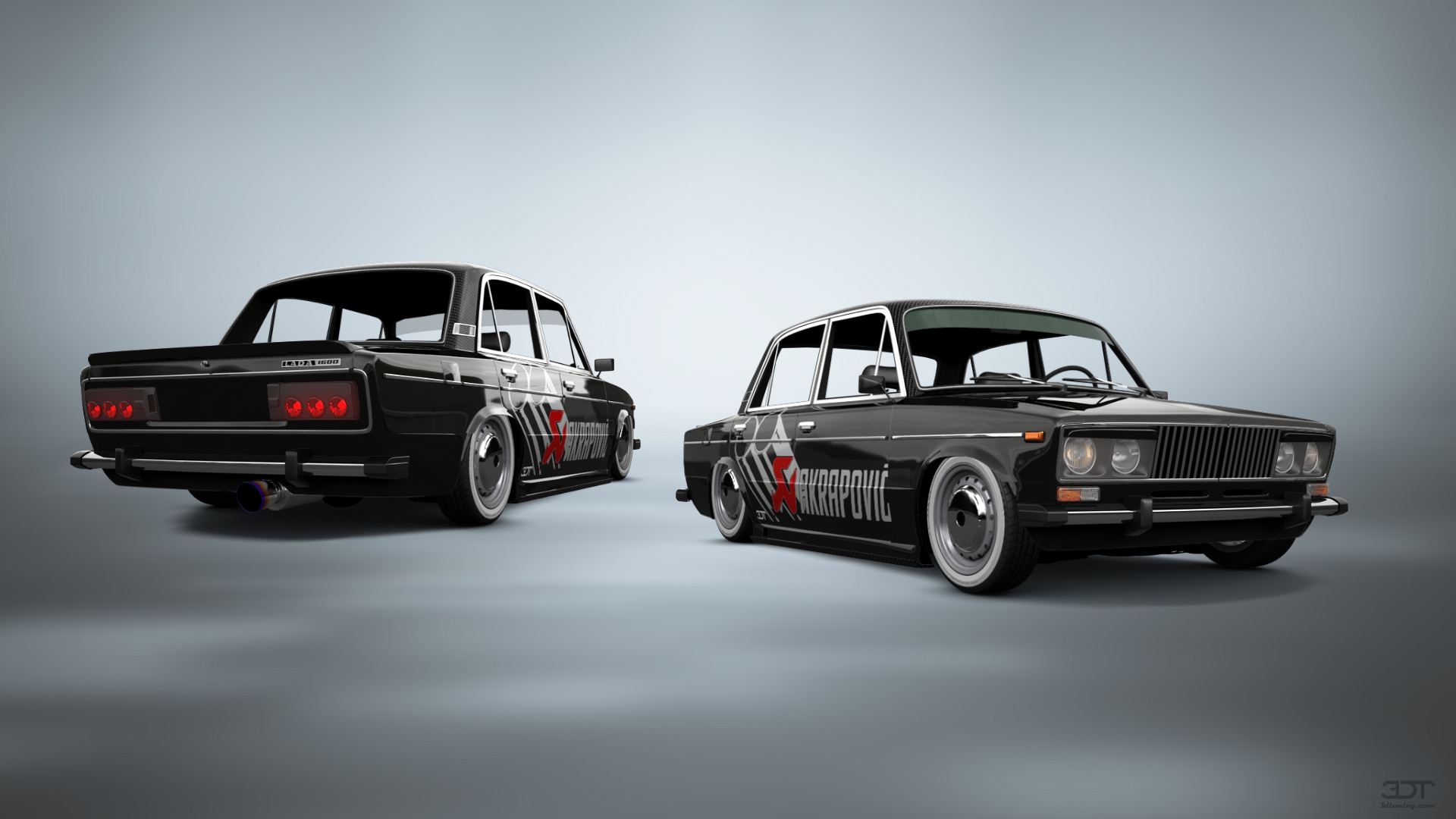 「あどゅ」　4/4 Lada 2106 1976 — featuring Tops, Trunk Lid, Headlights by Hidden