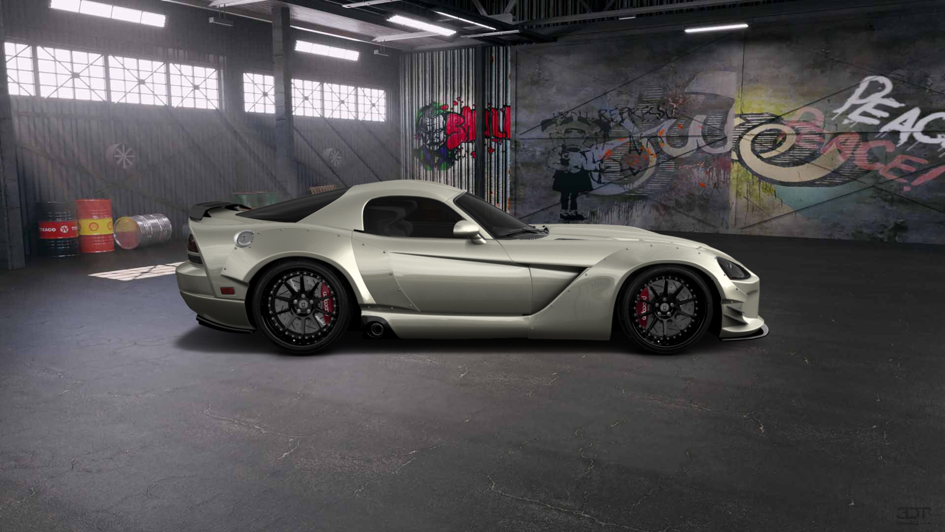 Dodge Viper 2 Door Coupe 2008
