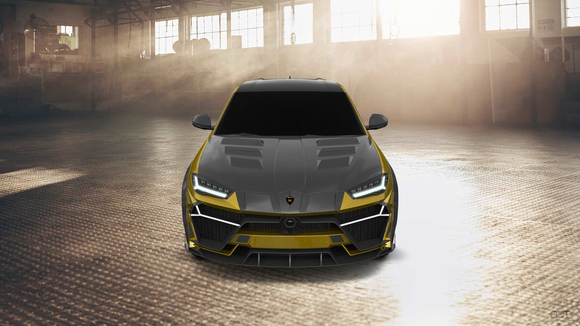 Lamborghini Urus 5 Door SUV 2019 tuning